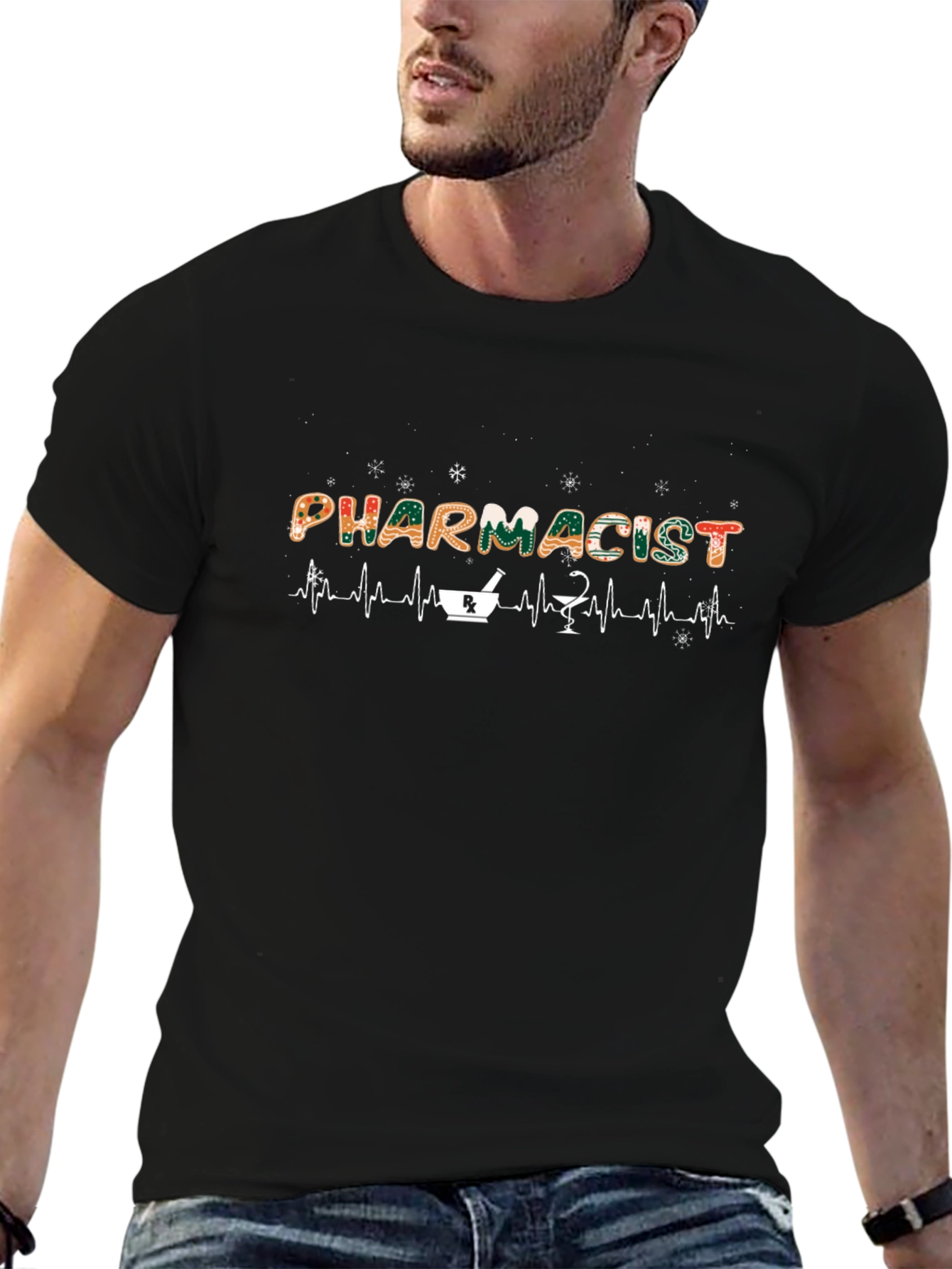 Pharmacist Heartbeat T-Shirt