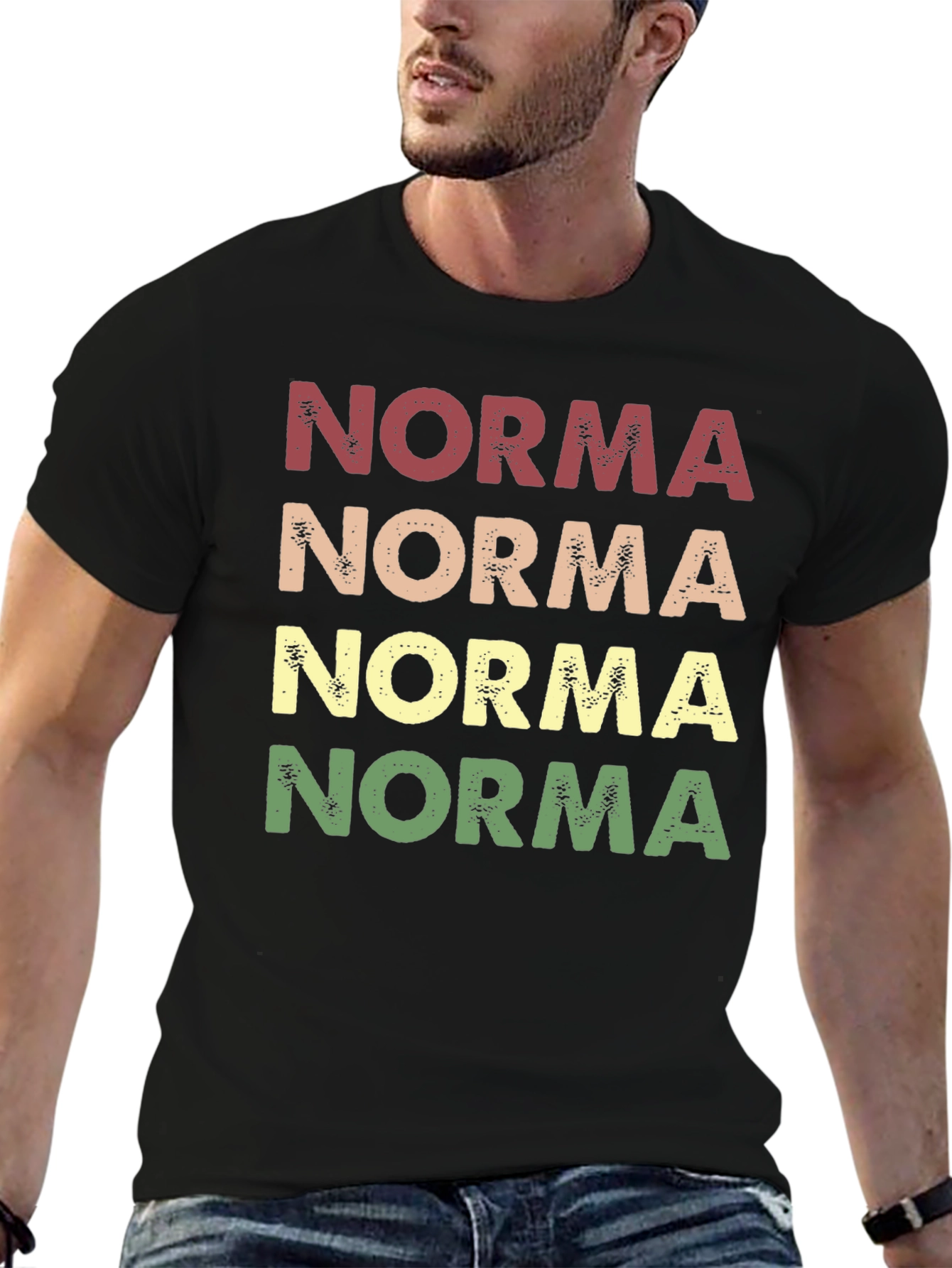 Norma Retro T-Shirt