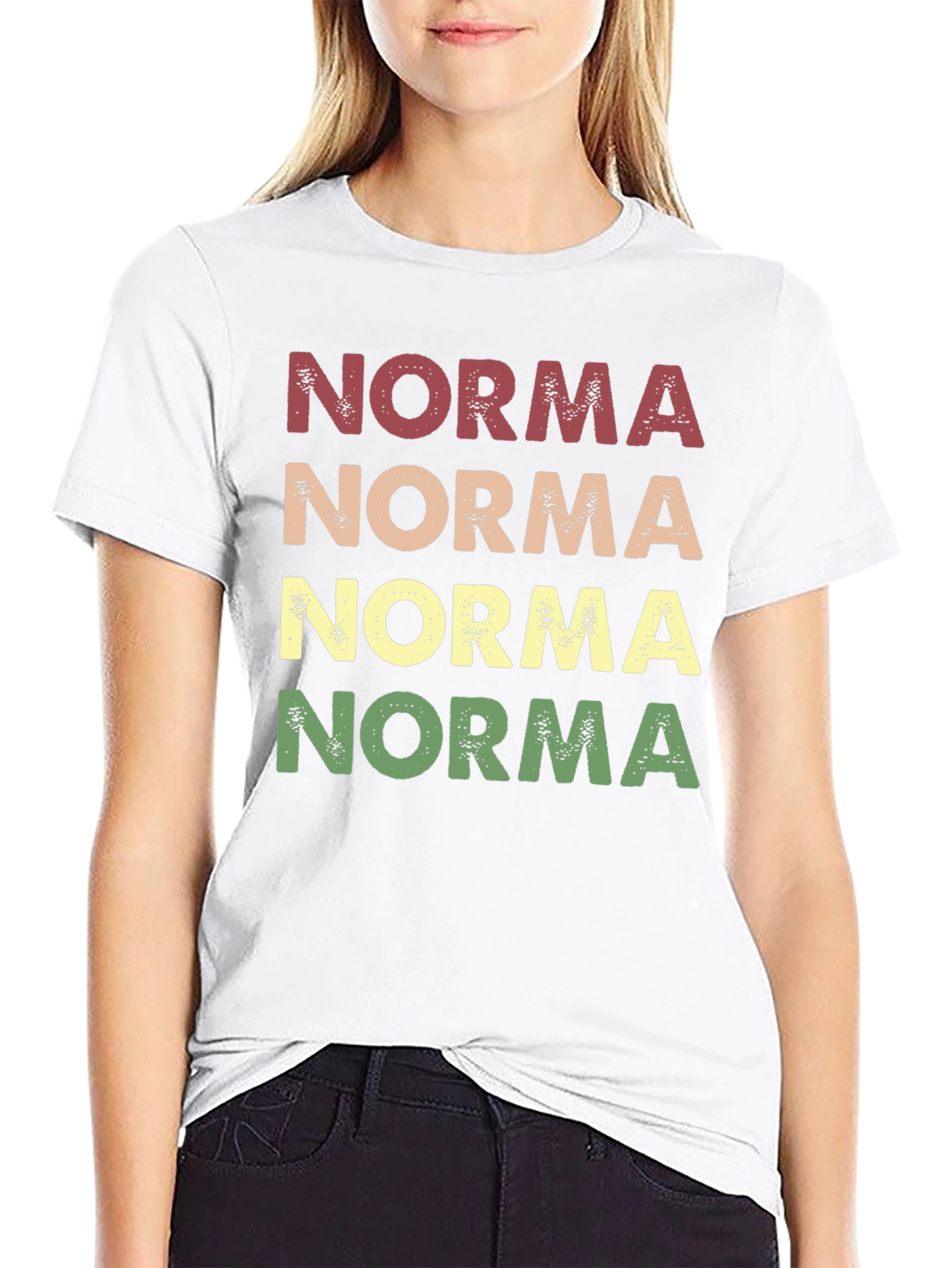 Norma Retro T-Shirt
