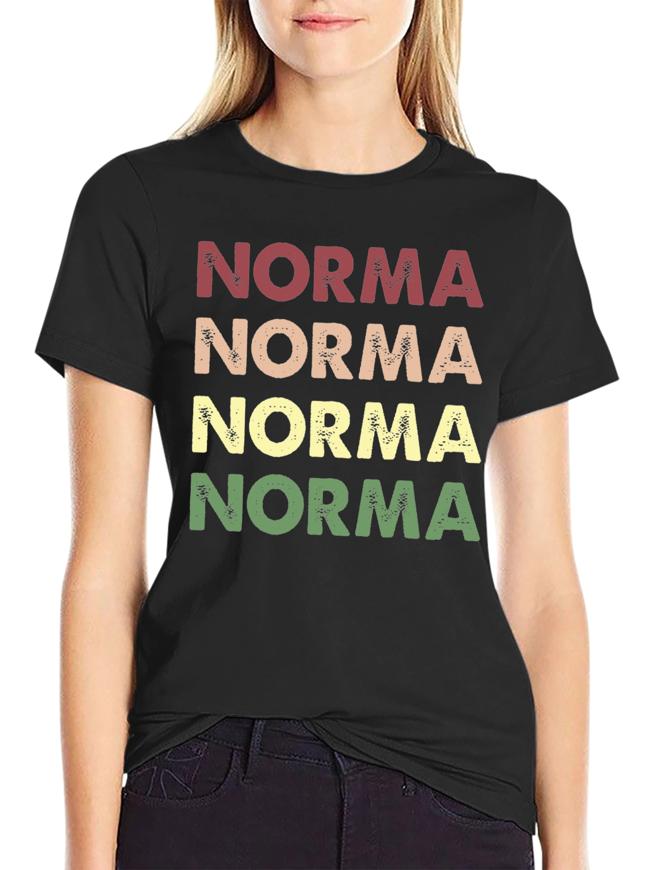 Norma Retro T-Shirt