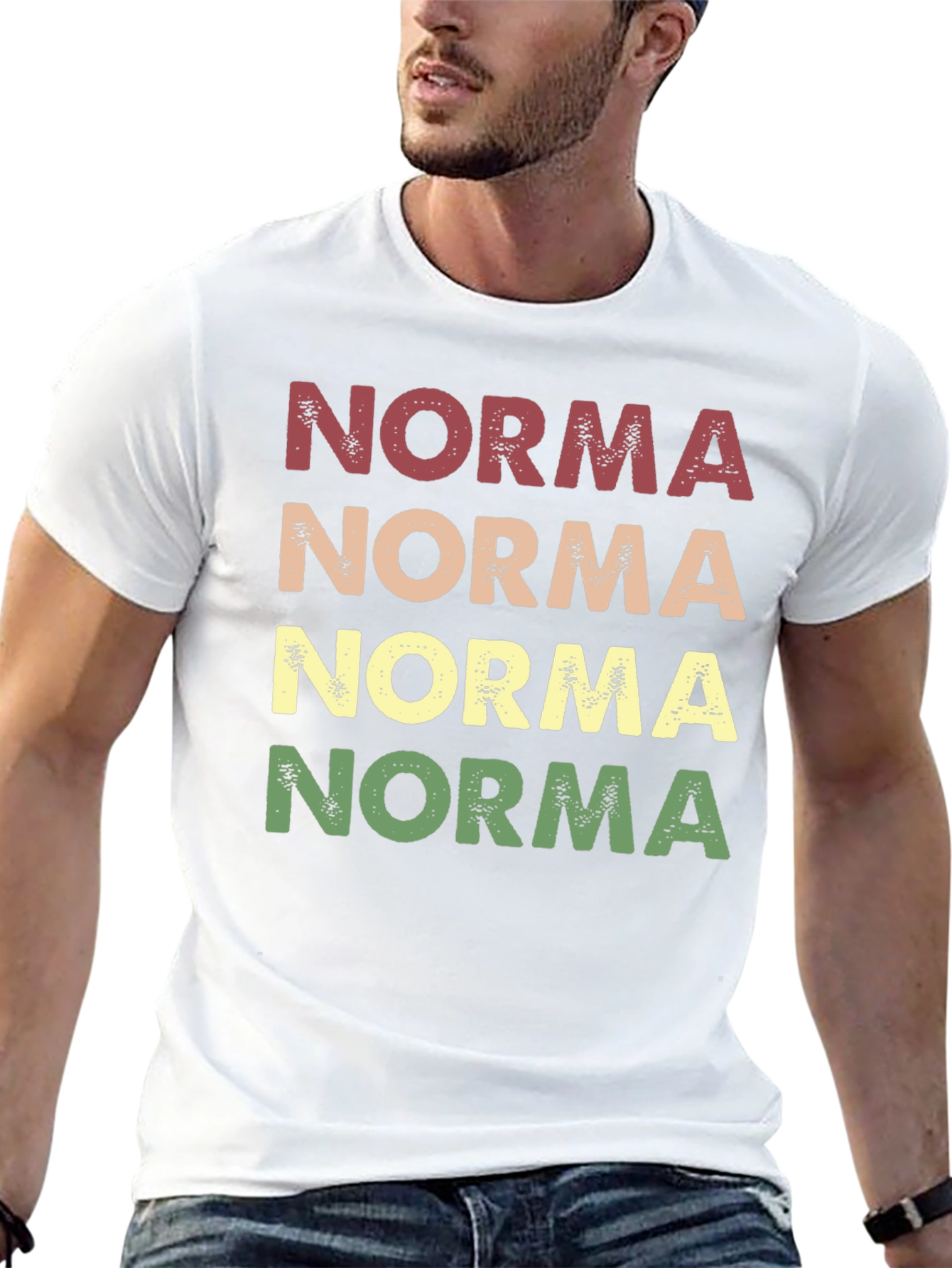 Norma Retro T-Shirt
