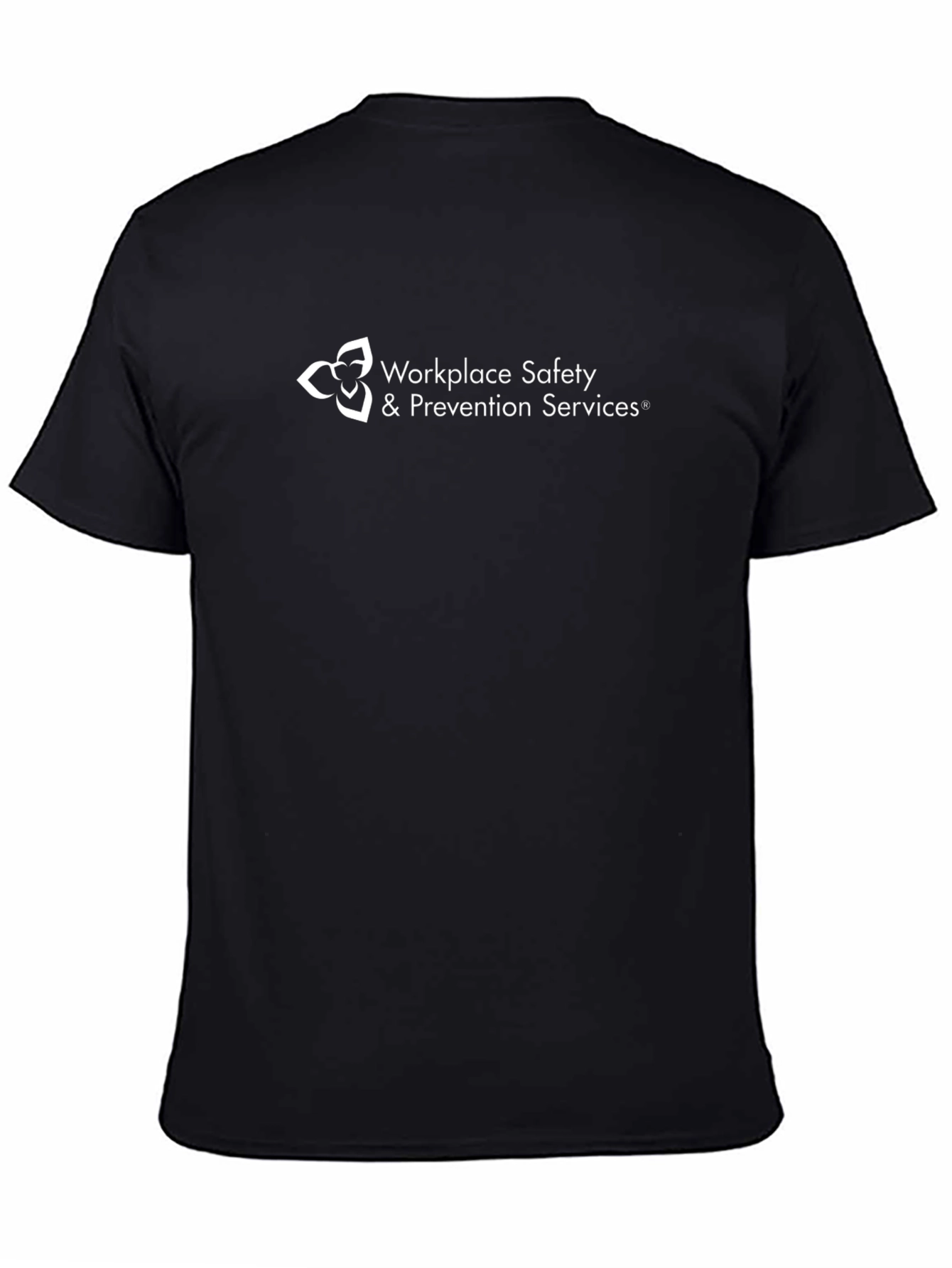 Workplace Safety Black Tee