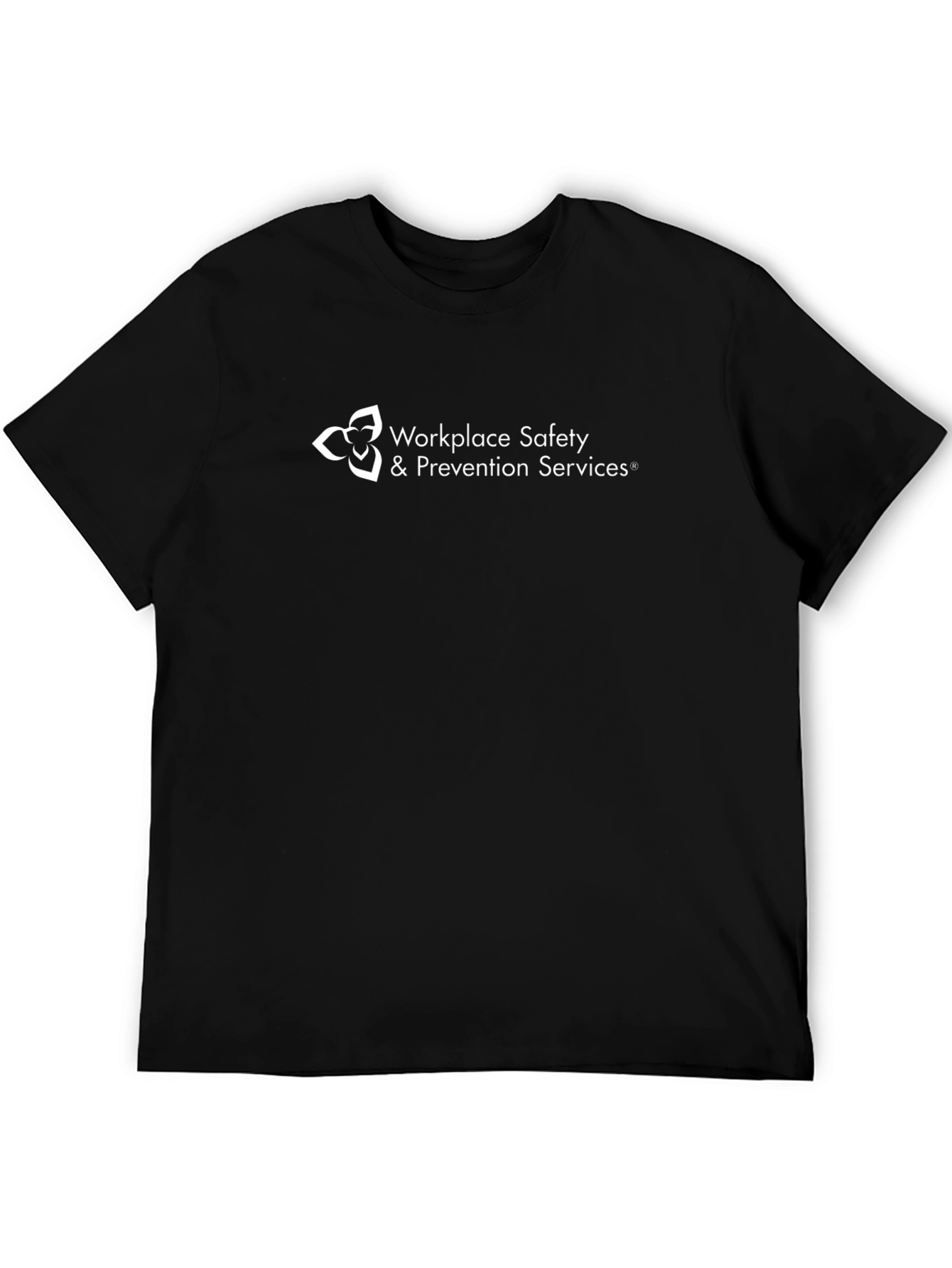 Workplace Safety Black Tee