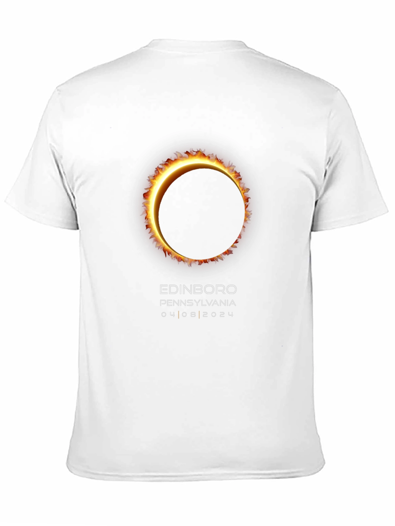 Edinboro Eclipse 2024 T-Shirt