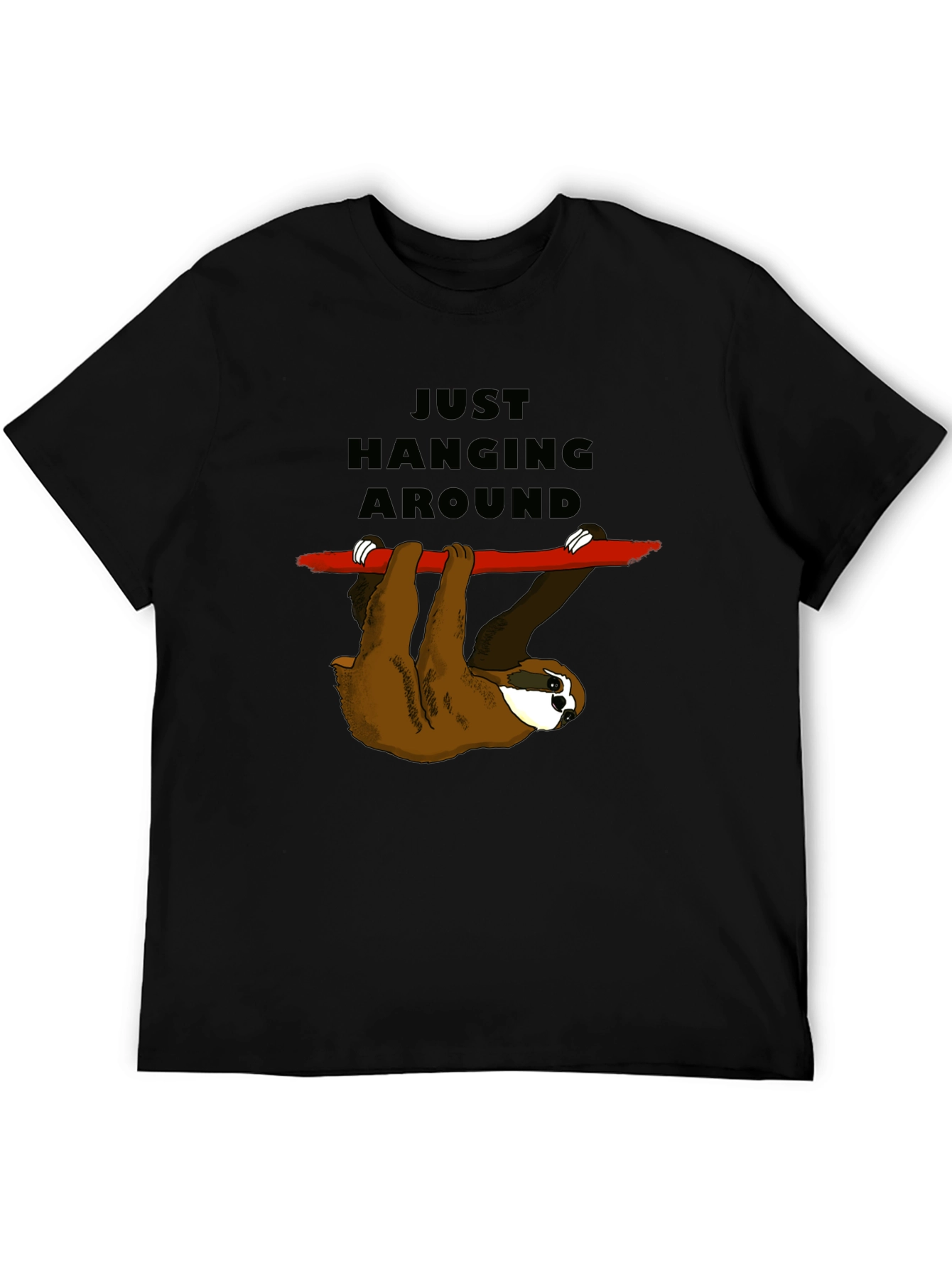 Just Hanging Around Sloth T-Shirt