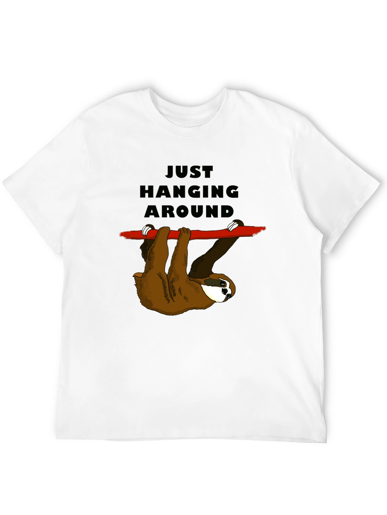 Just Hanging Around Sloth T-Shirt