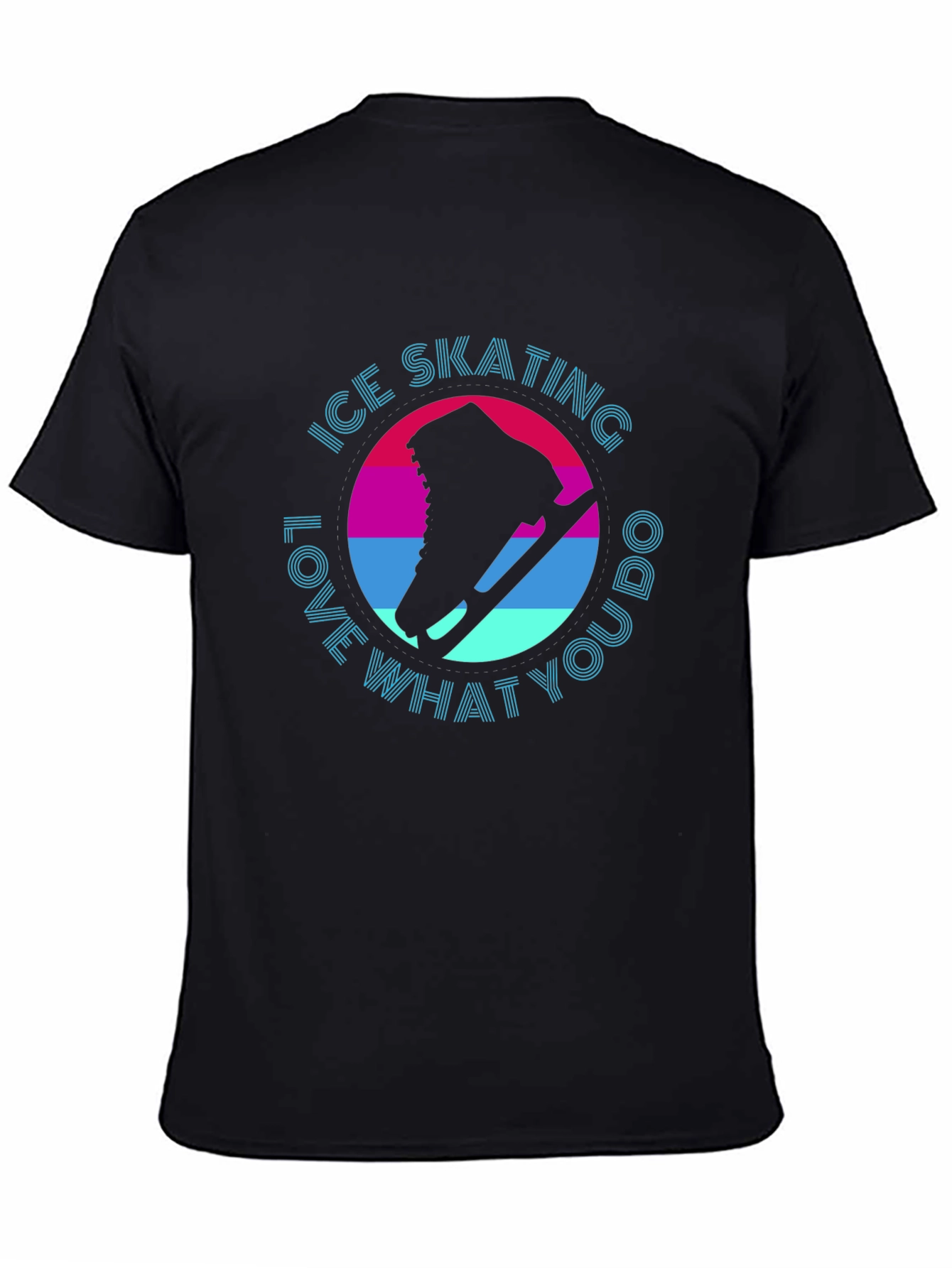 Ice Skating Graphic Tee - Love What You Do