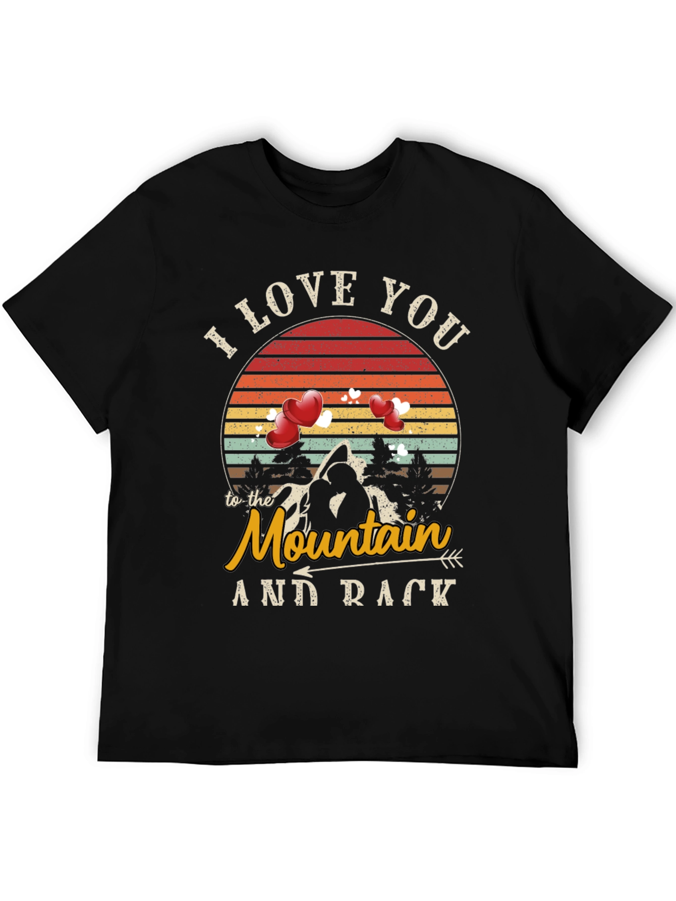 I Love You to the Mountain T-Shirt