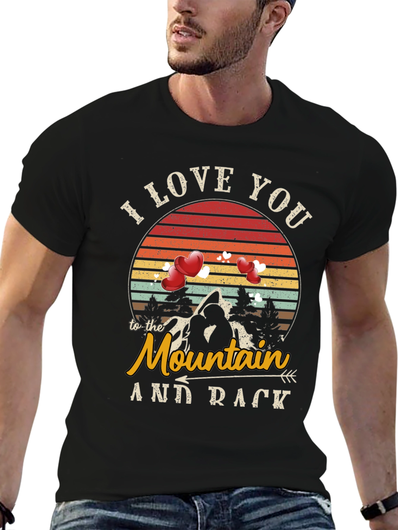 I Love You to the Mountain T-Shirt