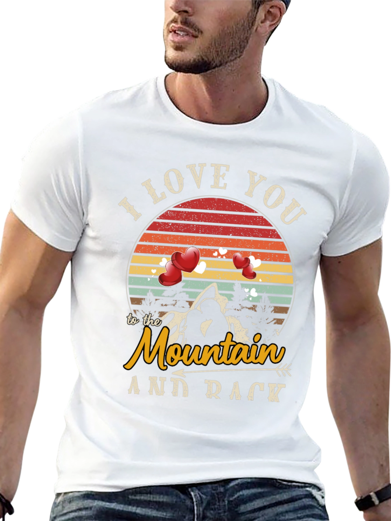 I Love You to the Mountain T-Shirt