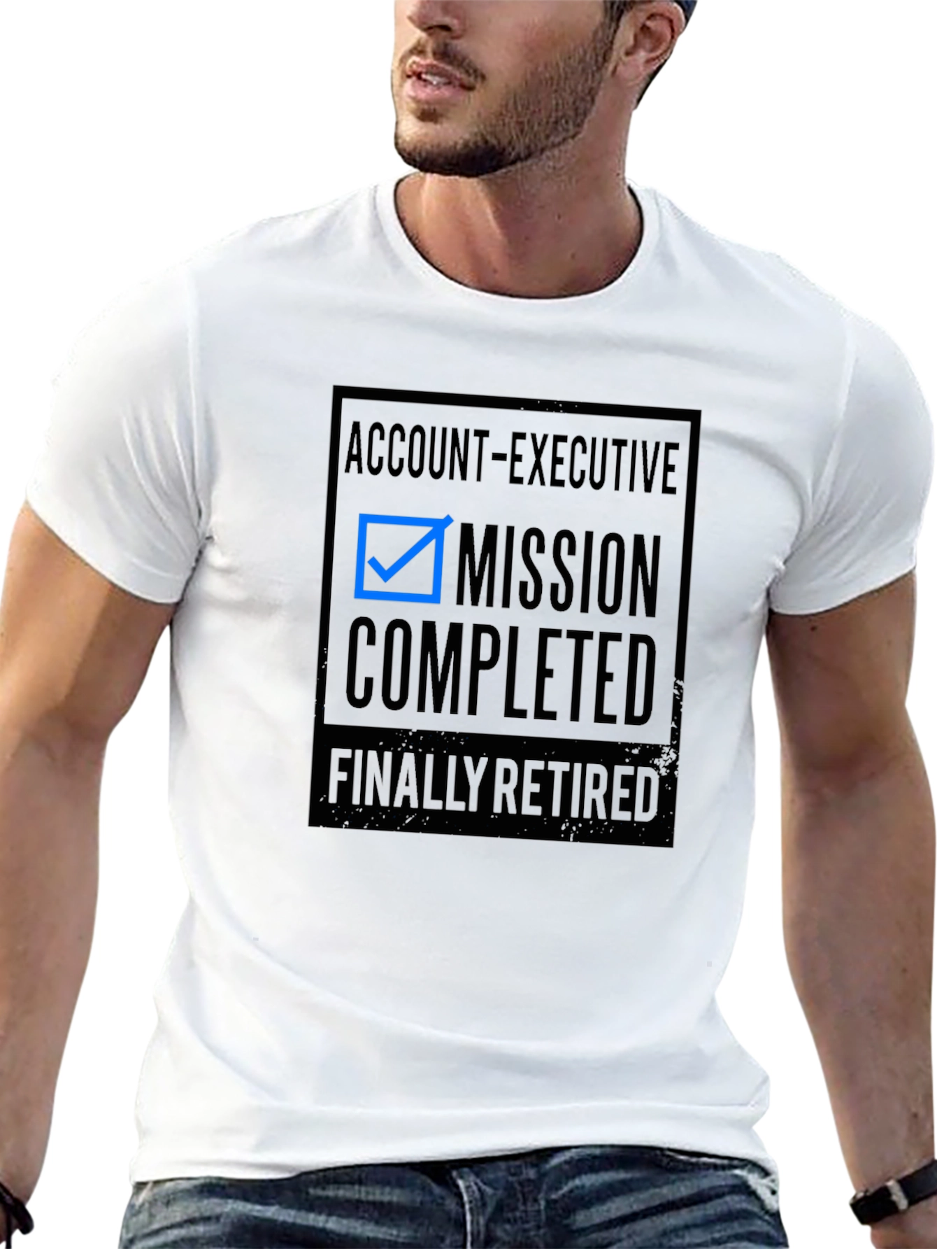 Account Executive Retirement T-Shirt