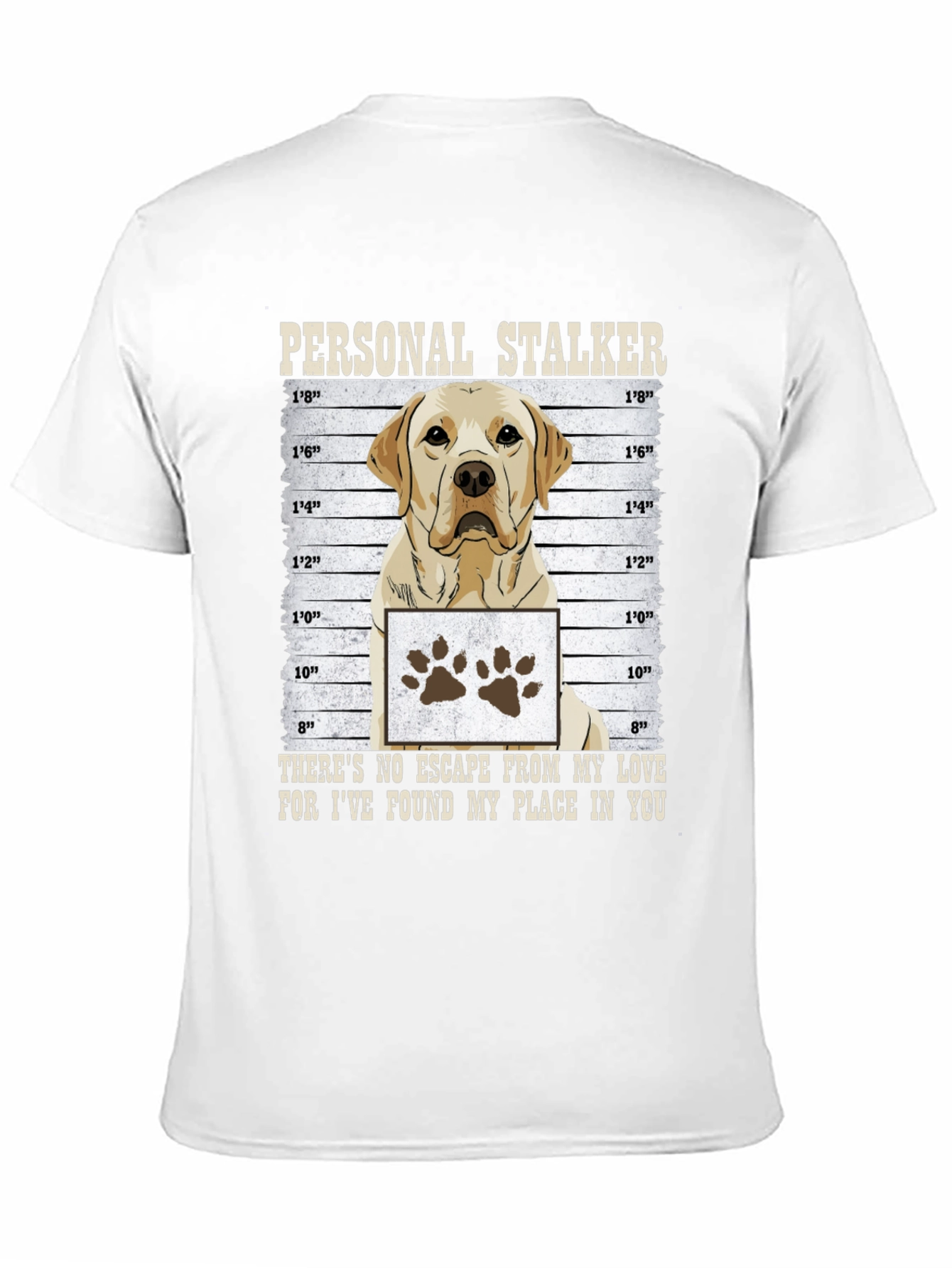 Personal Stalker Dog T-Shirt