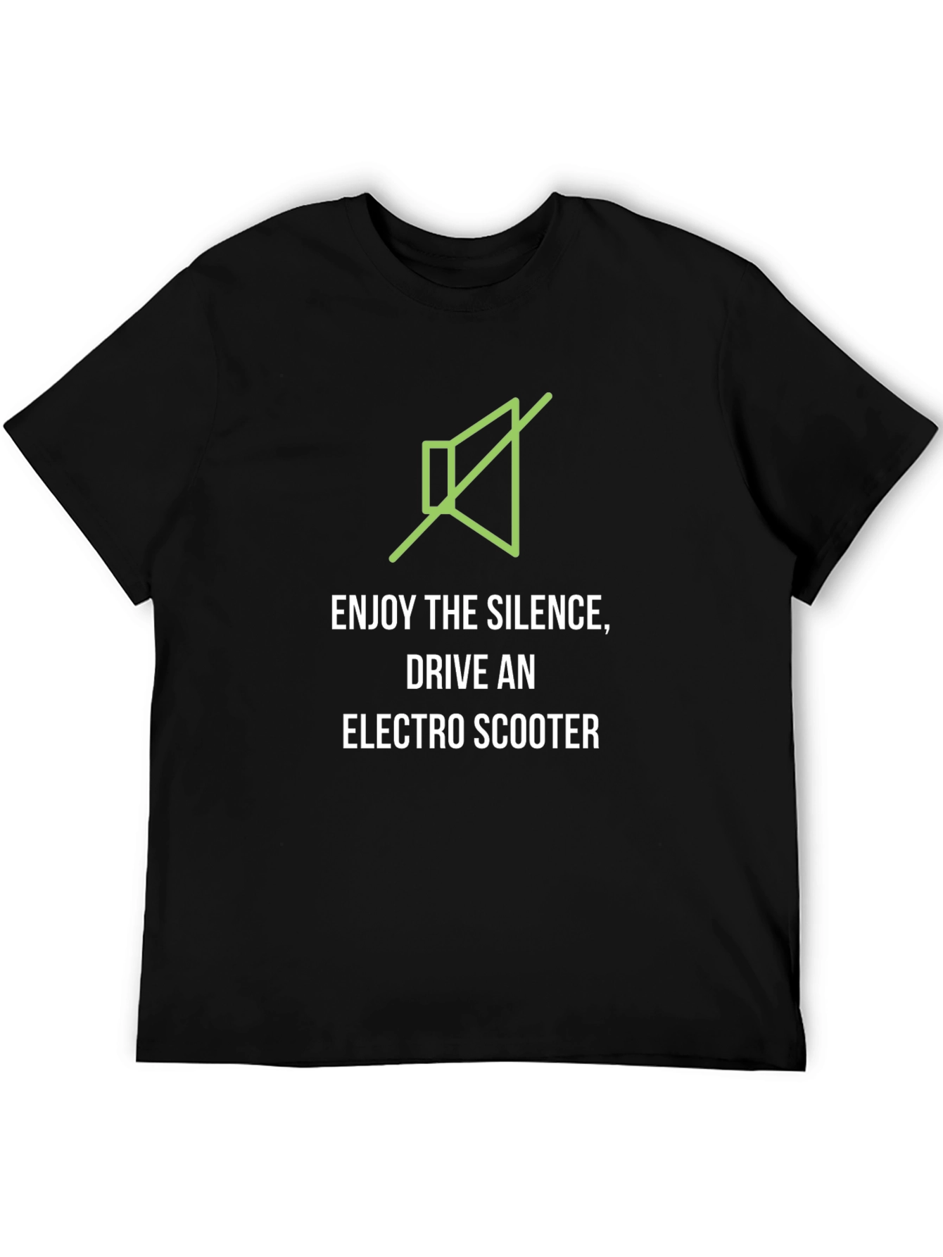 Enjoy Silence Electric Scooter T-Shirt