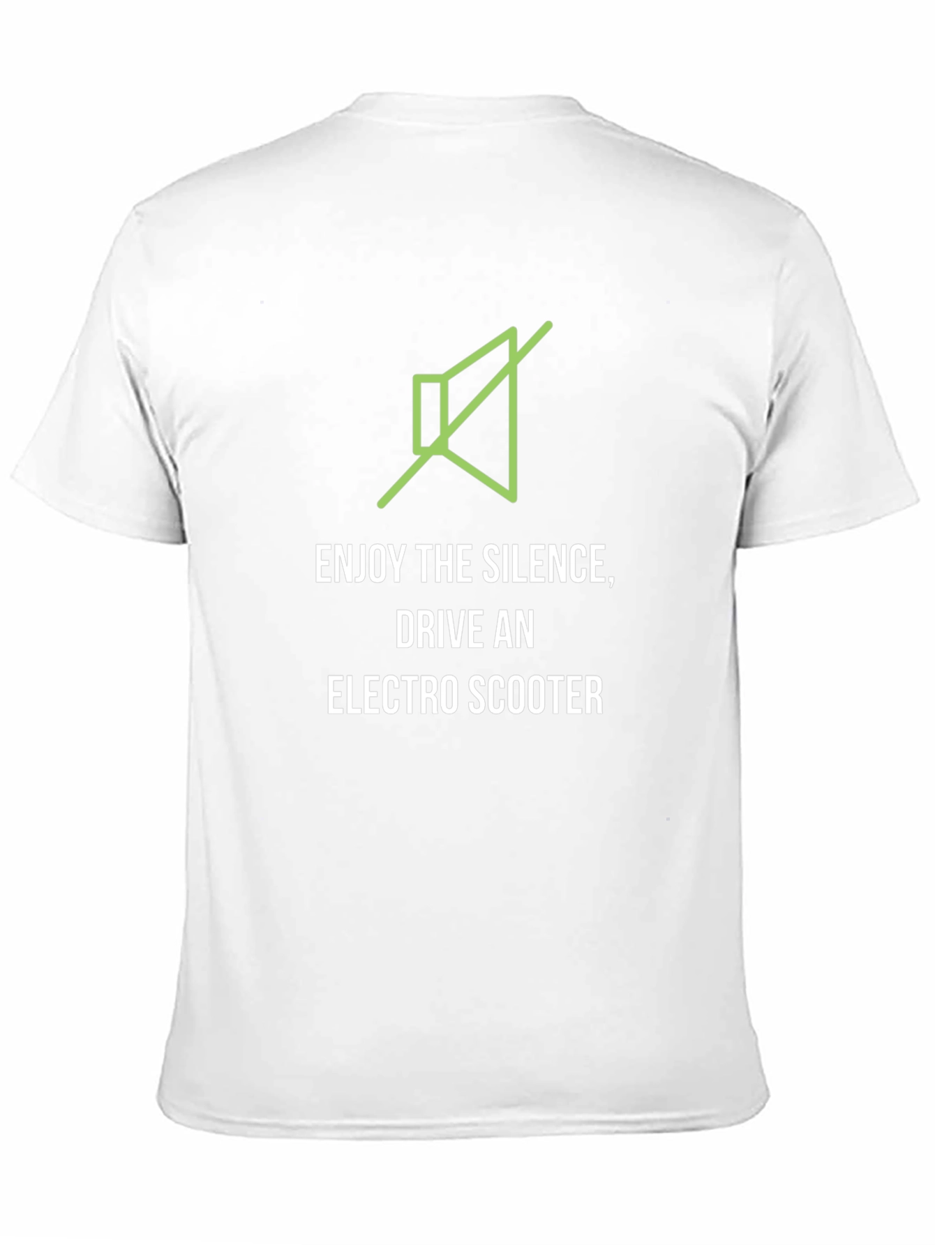 Enjoy Silence Electric Scooter T-Shirt