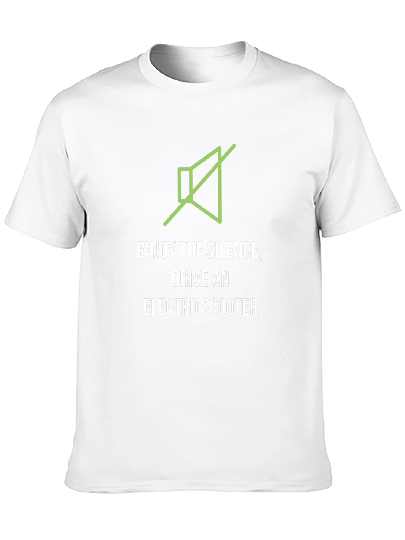 Enjoy Silence Electric Scooter T-Shirt