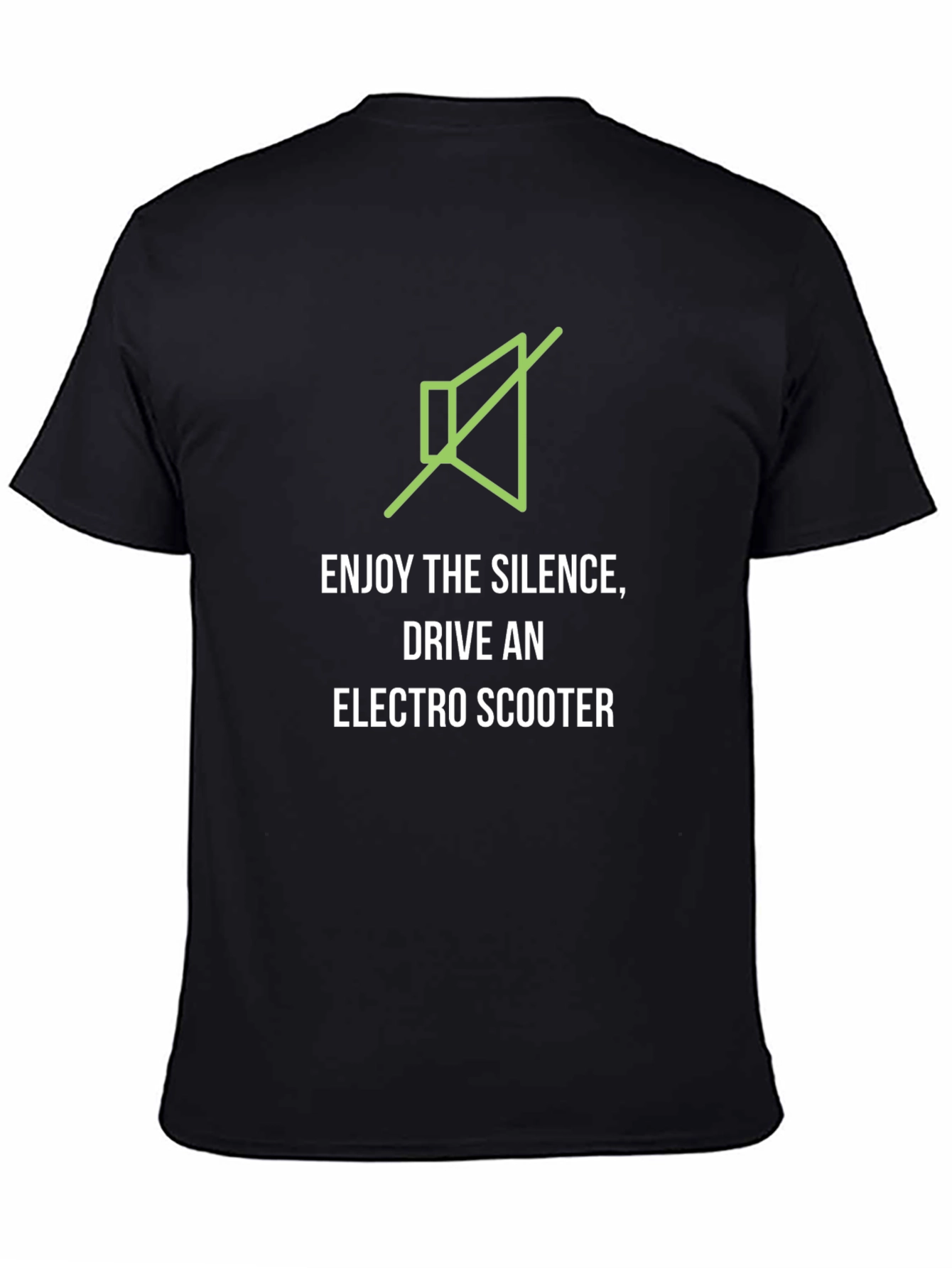 Enjoy Silence Electric Scooter T-Shirt