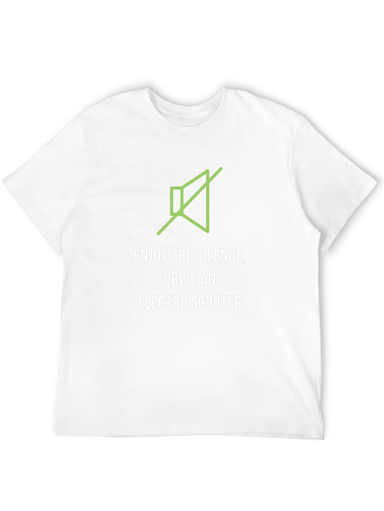 Enjoy Silence Electric Scooter T-Shirt