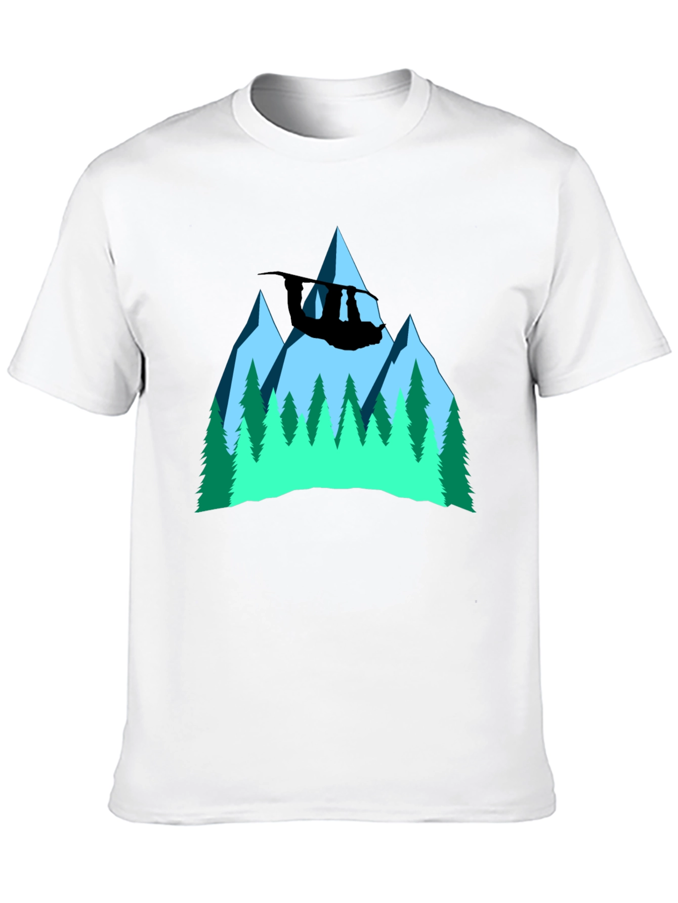Sloth Mountain Adventure T-Shirt