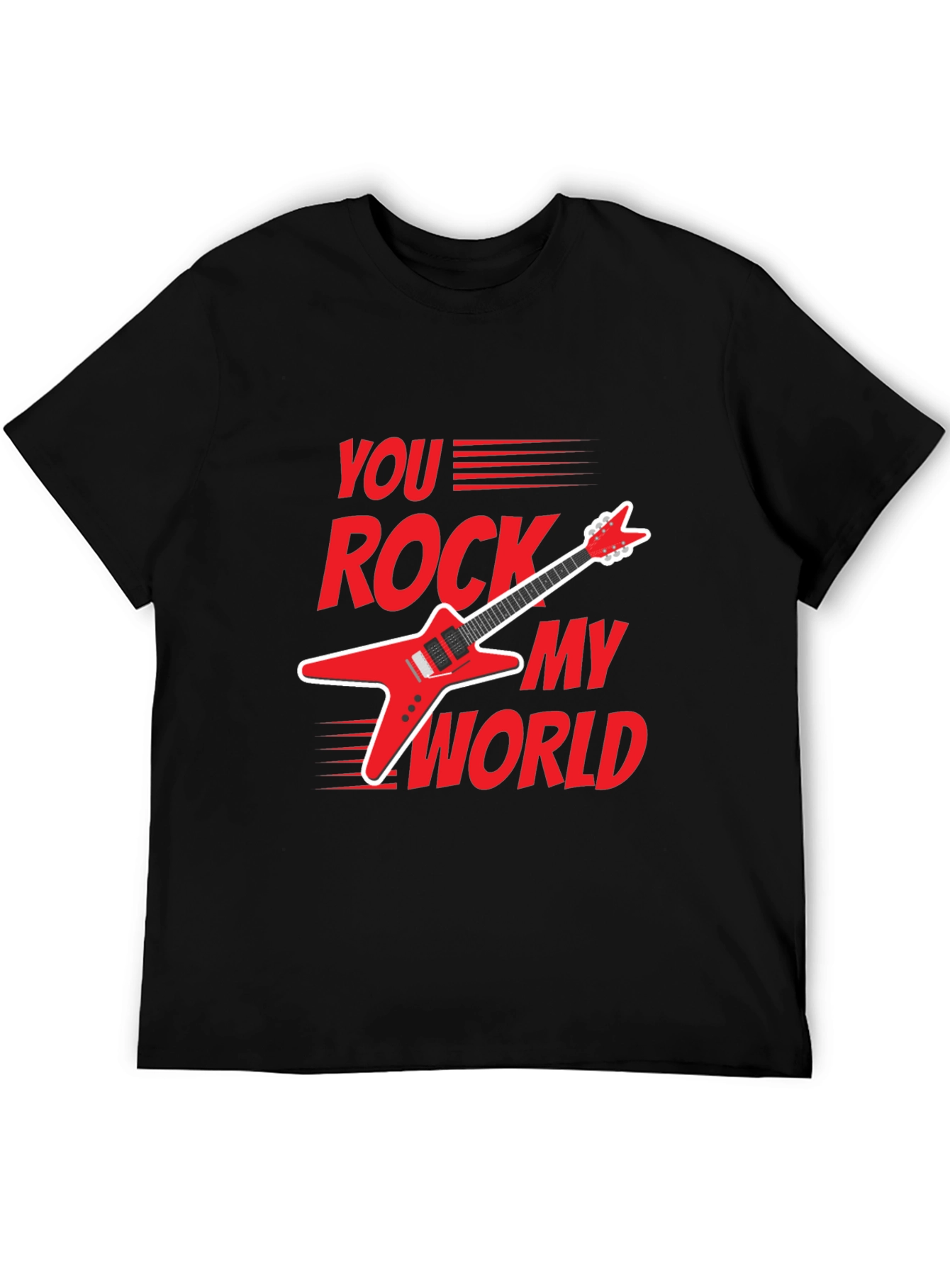You Rock My World Graphic Tee
