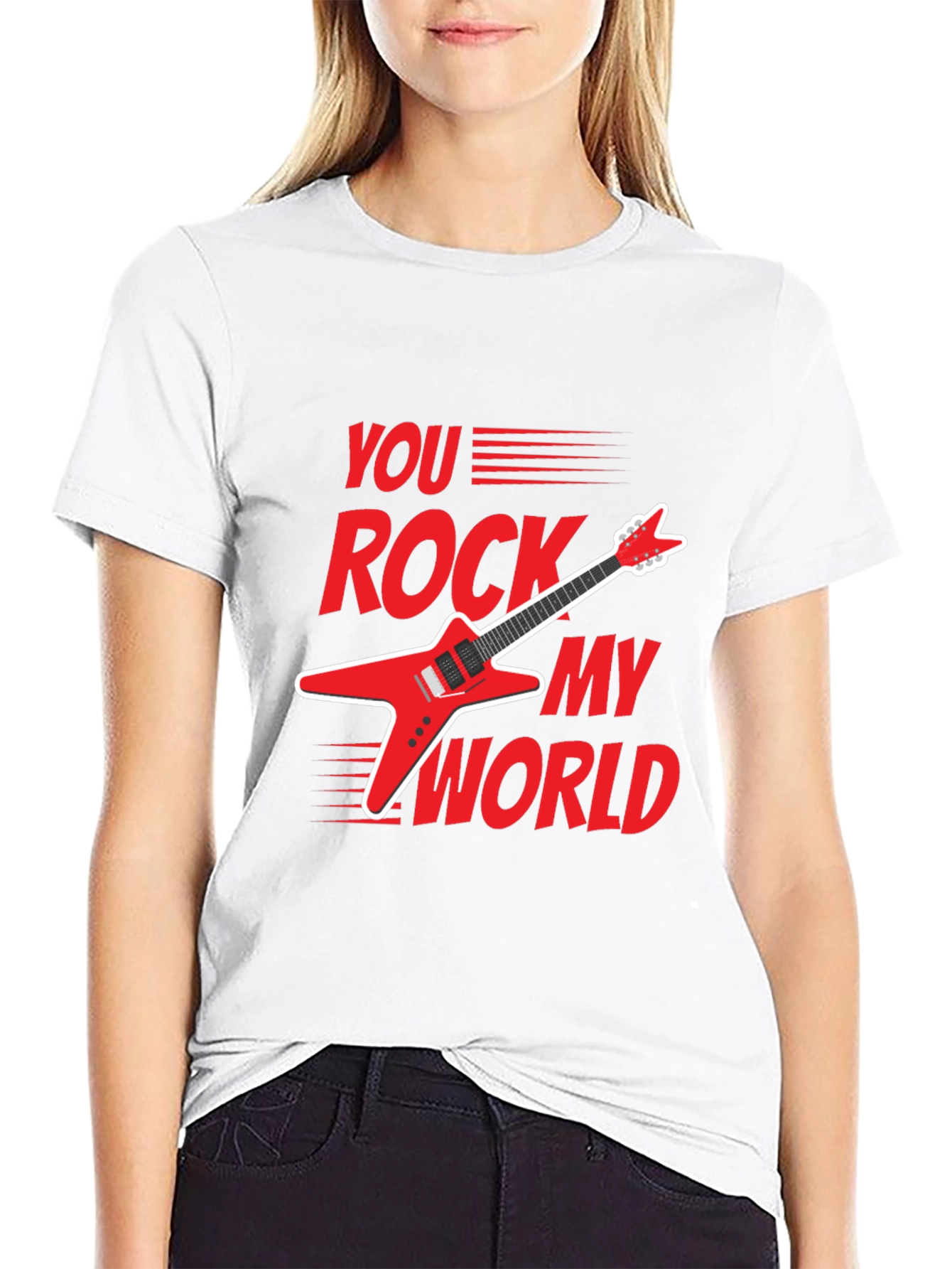 You Rock My World Graphic Tee
