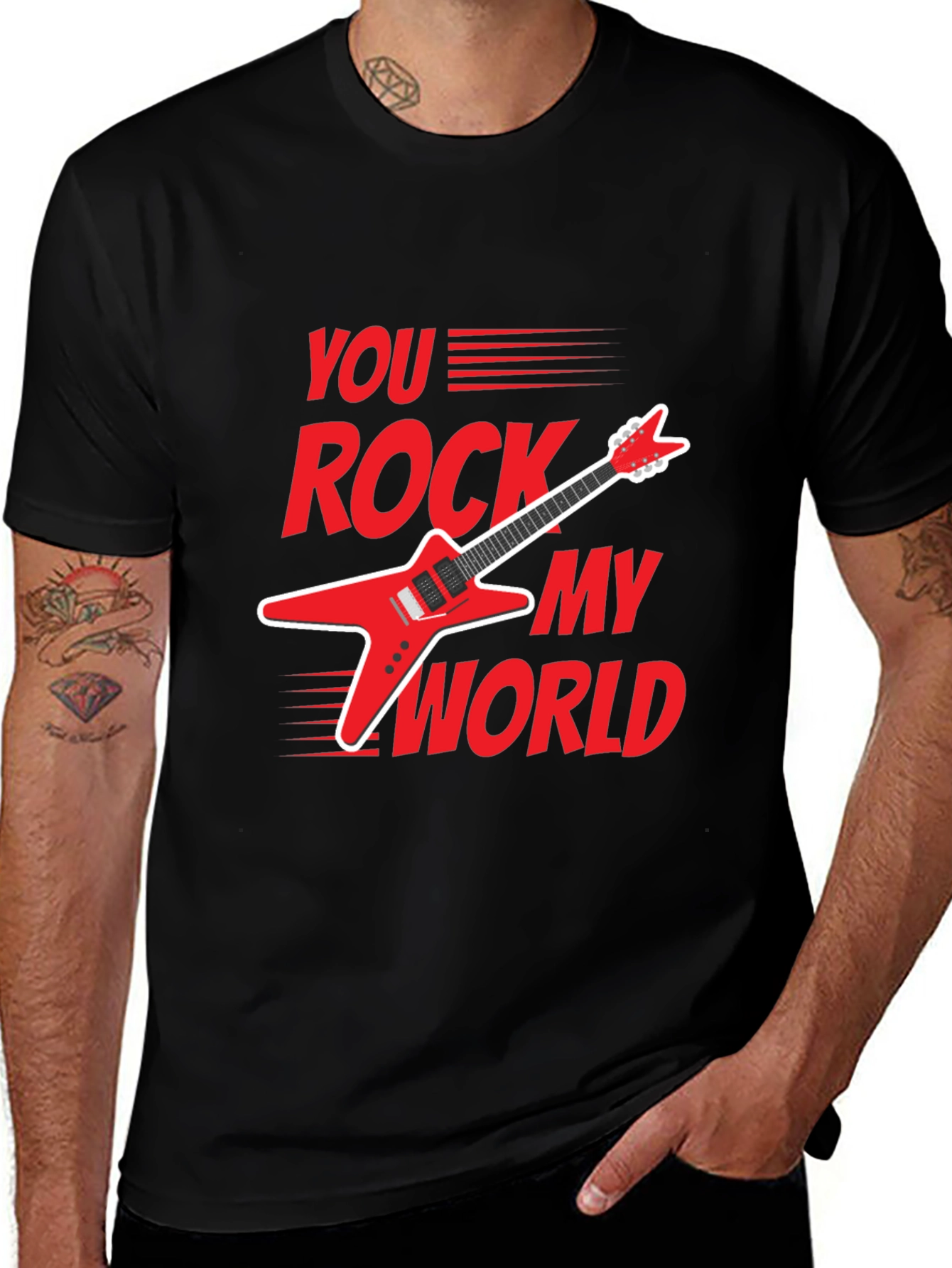 You Rock My World Graphic Tee