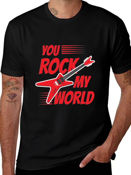You Rock My World Graphic Tee