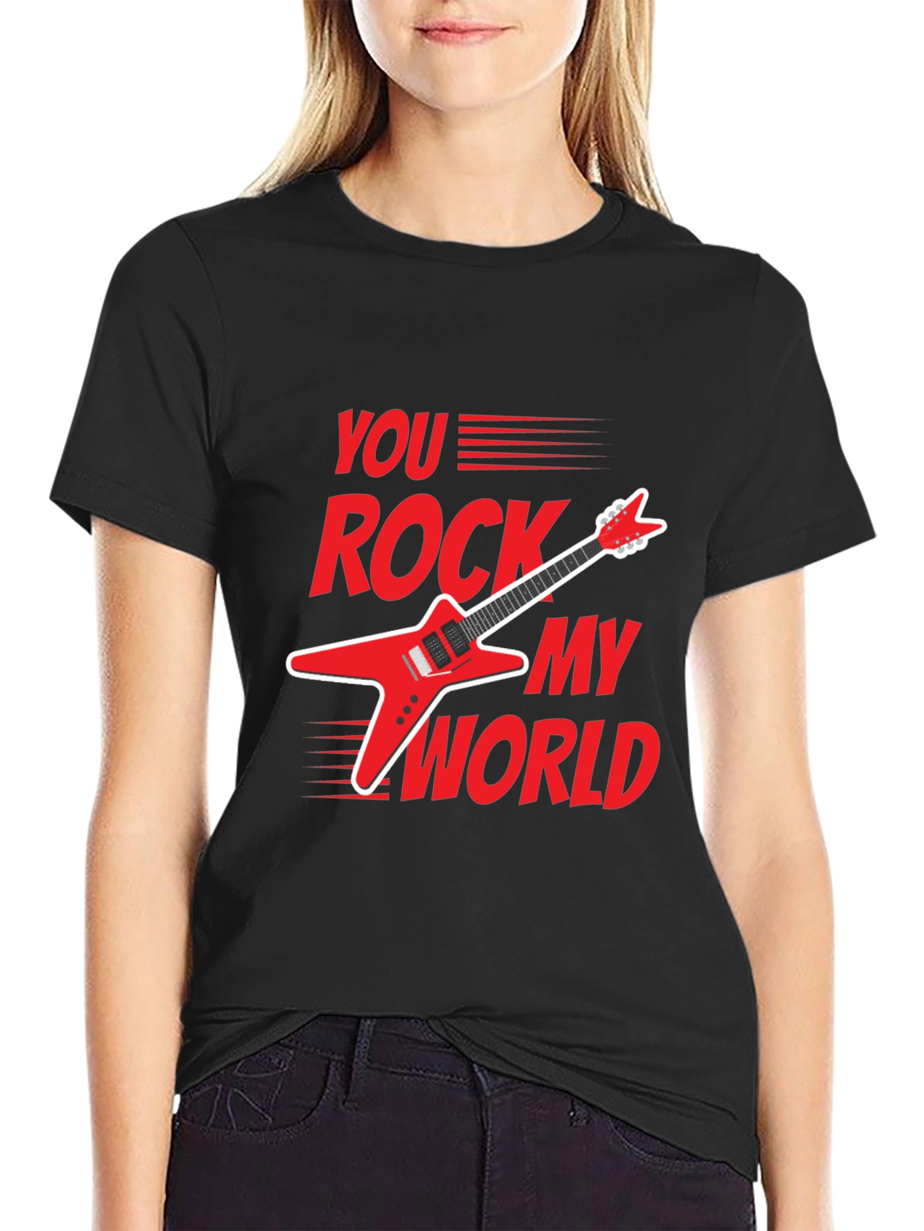 You Rock My World Graphic Tee
