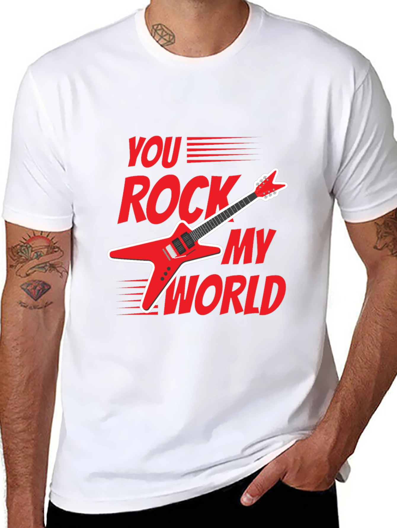 You Rock My World Graphic Tee