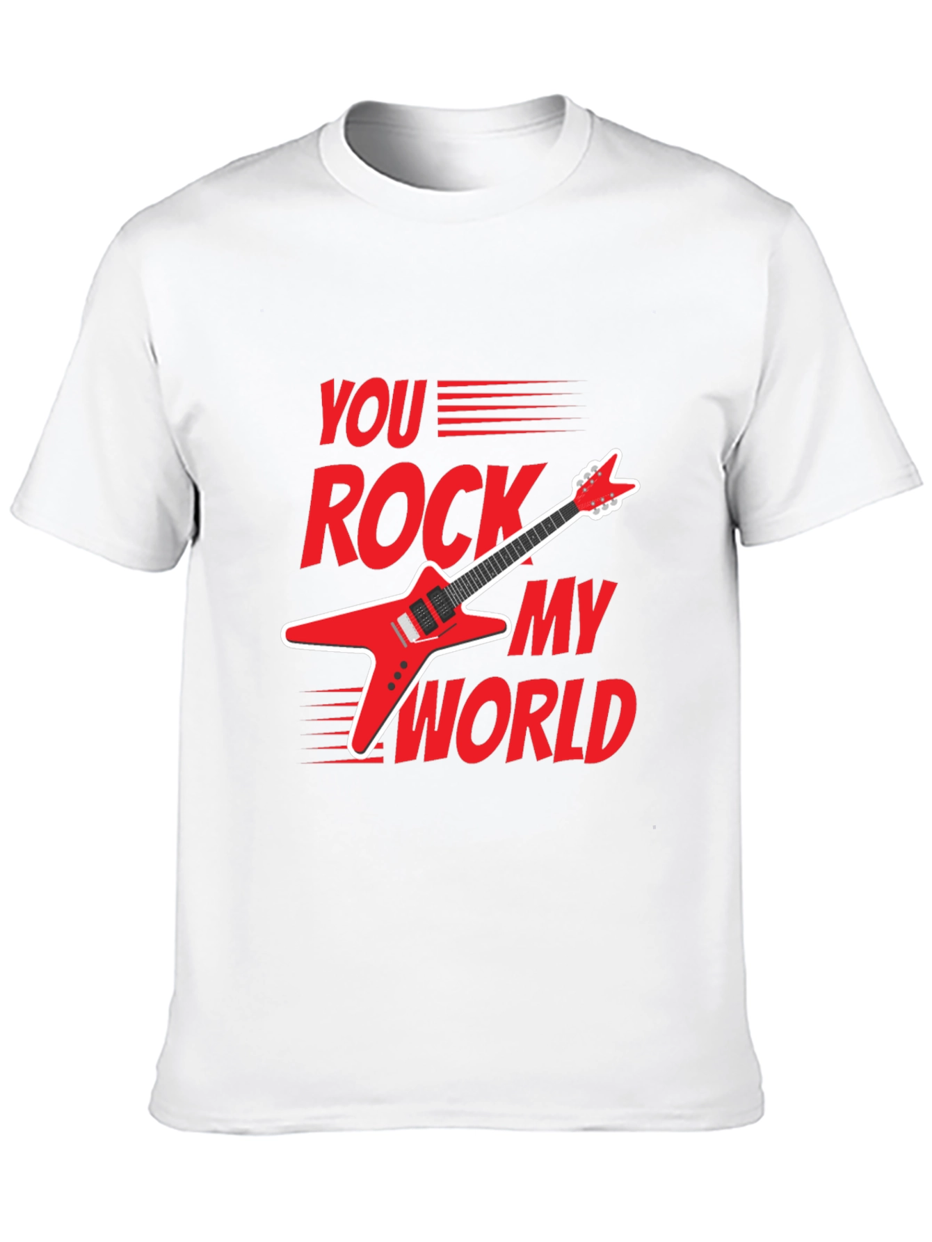 You Rock My World Graphic Tee