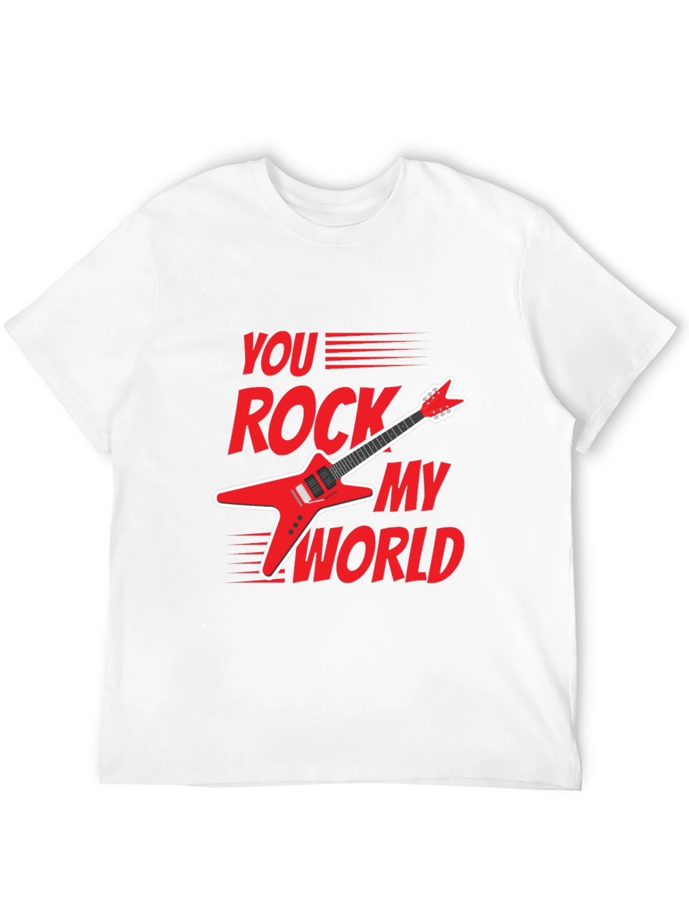 You Rock My World Graphic Tee