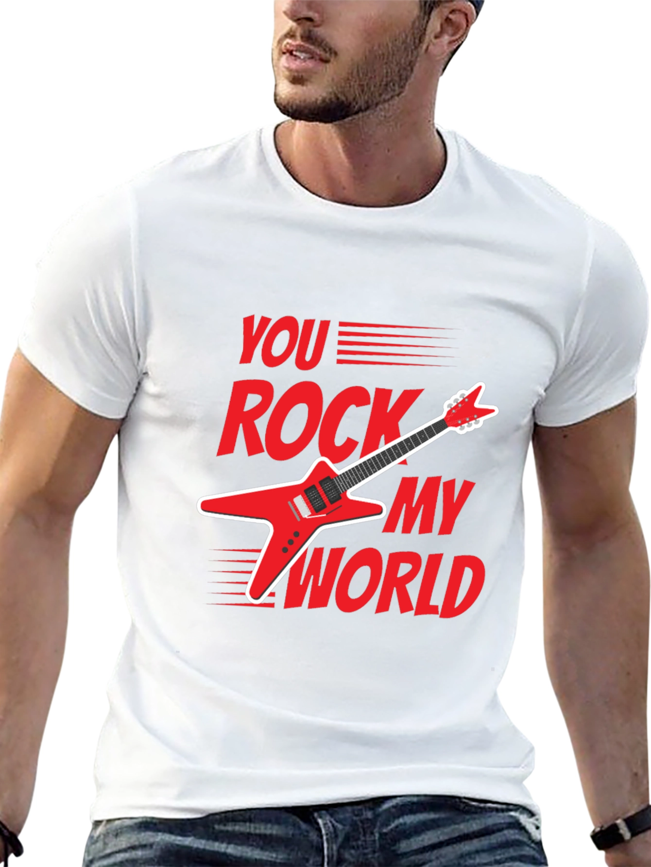 You Rock My World Graphic Tee