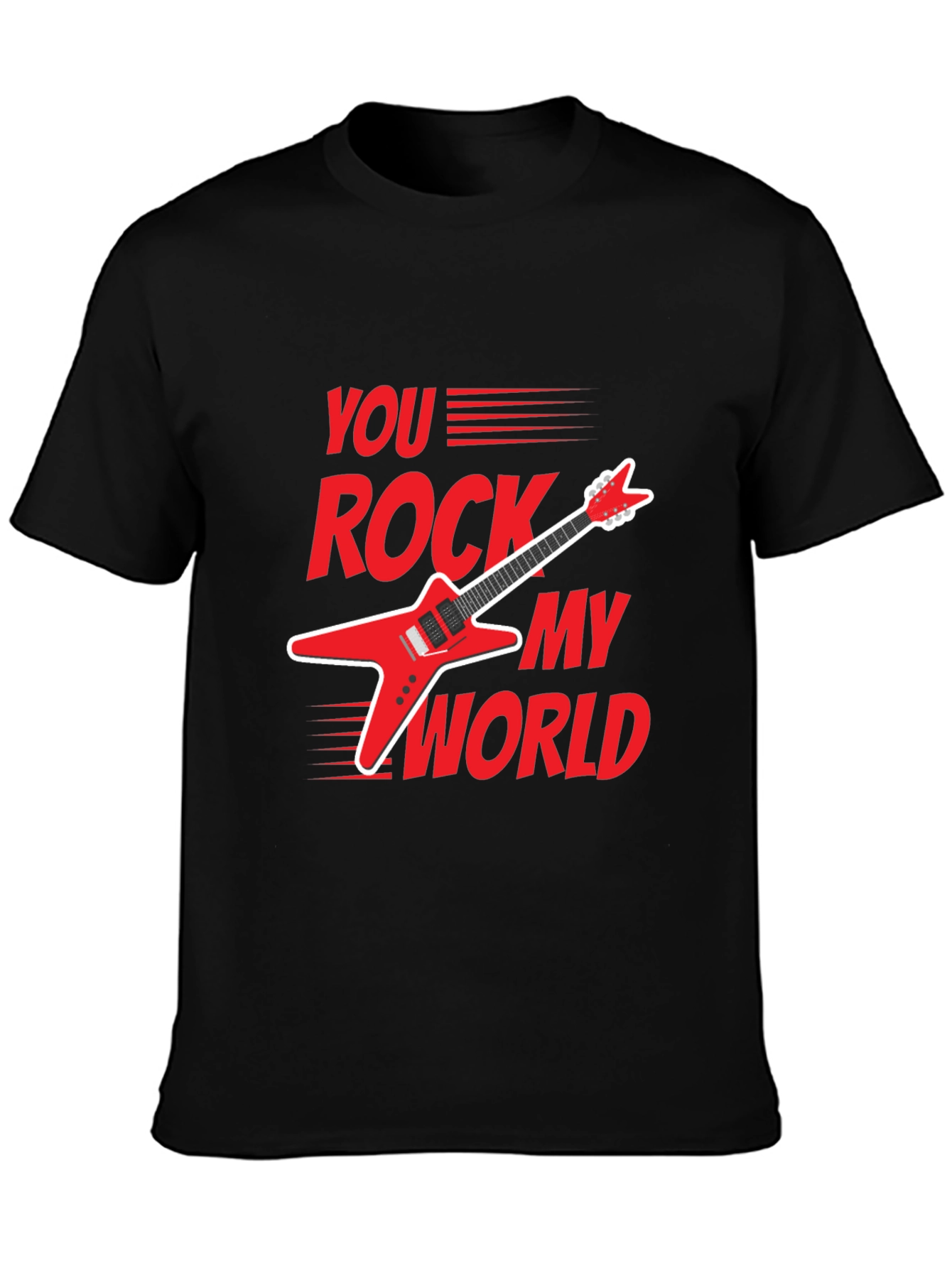 You Rock My World Graphic Tee