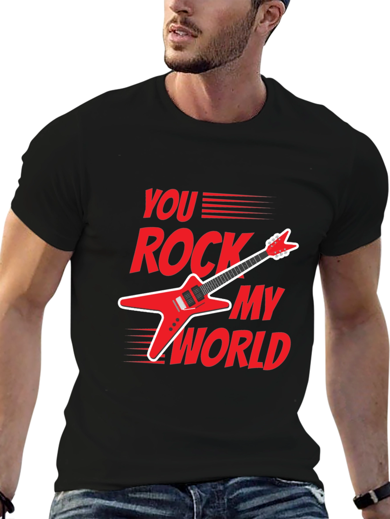 You Rock My World Graphic Tee