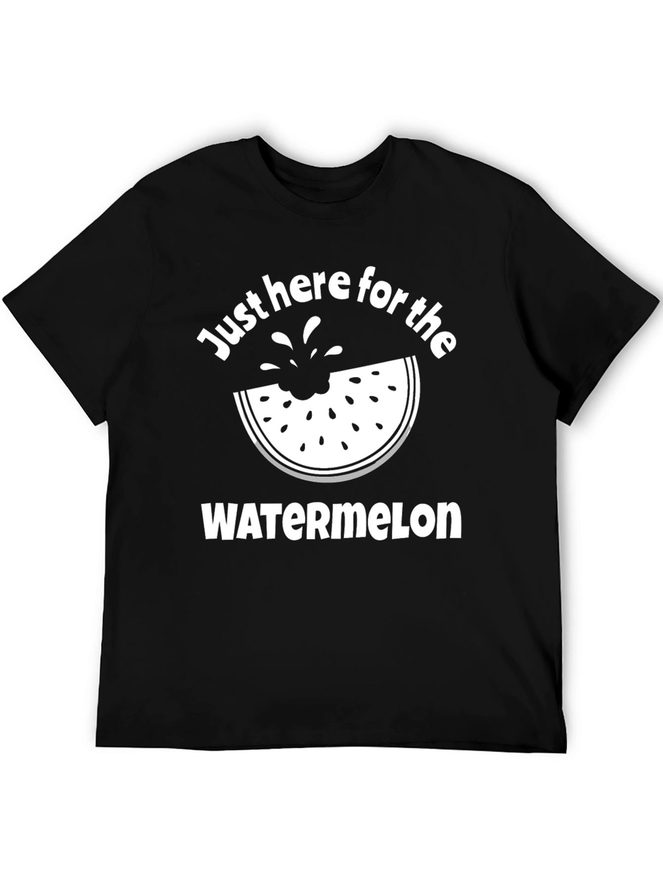 Watermelon Lover Tee - Summer Fun T-Shirt