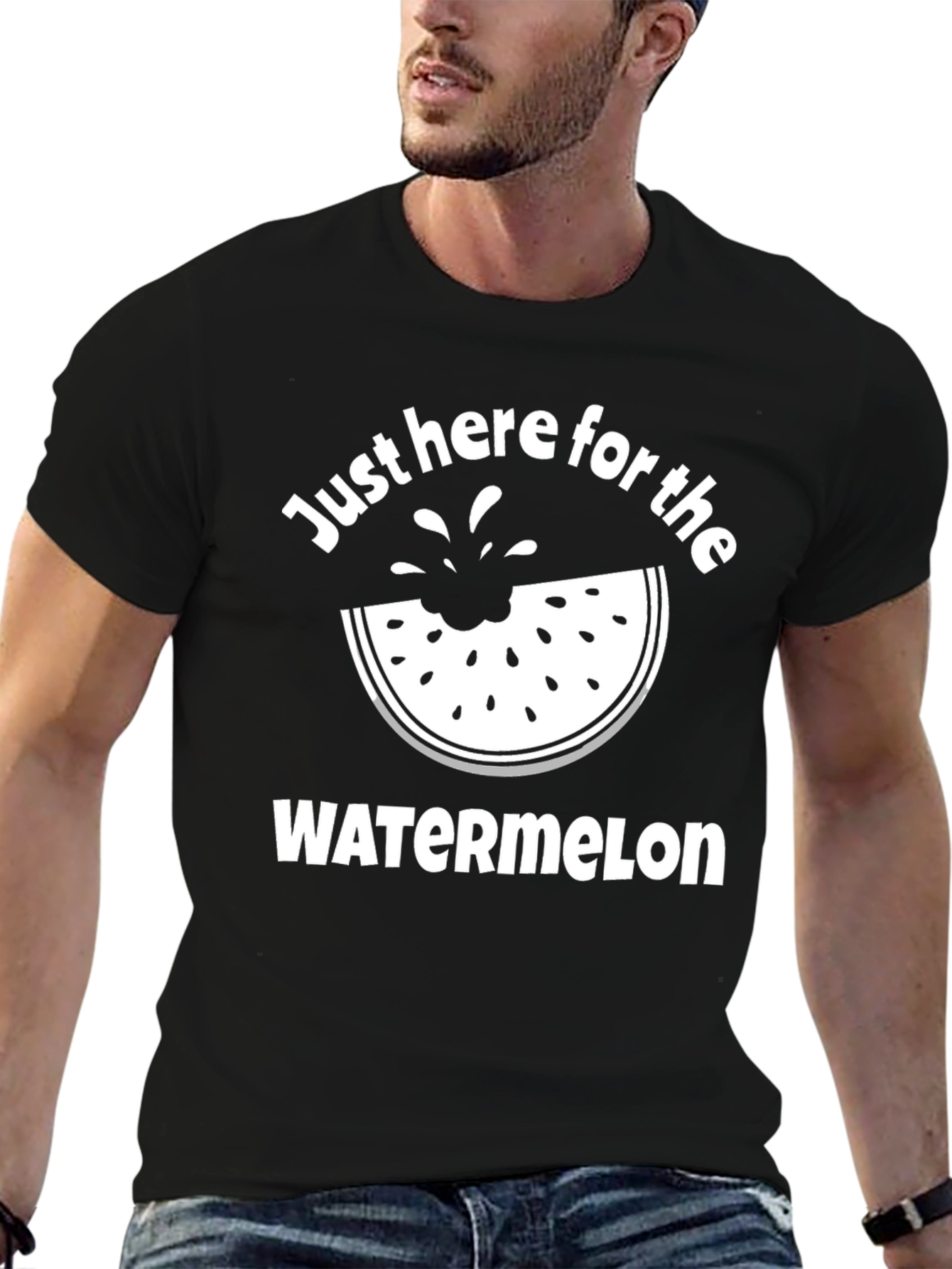 Watermelon Lover Tee - Summer Fun T-Shirt