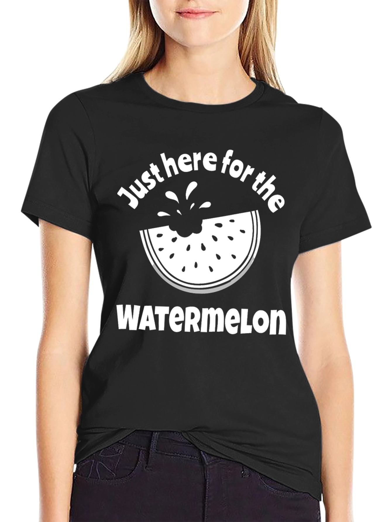 Watermelon Lover Tee - Summer Fun T-Shirt