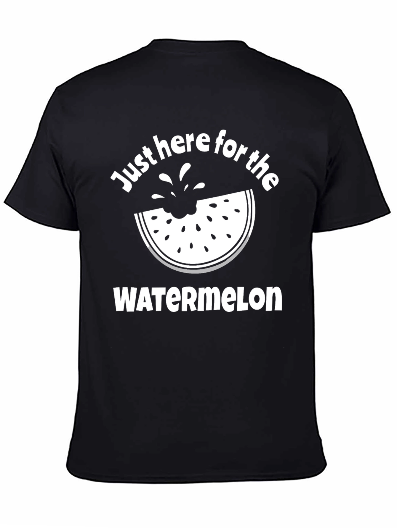 Watermelon Lover Tee - Summer Fun T-Shirt