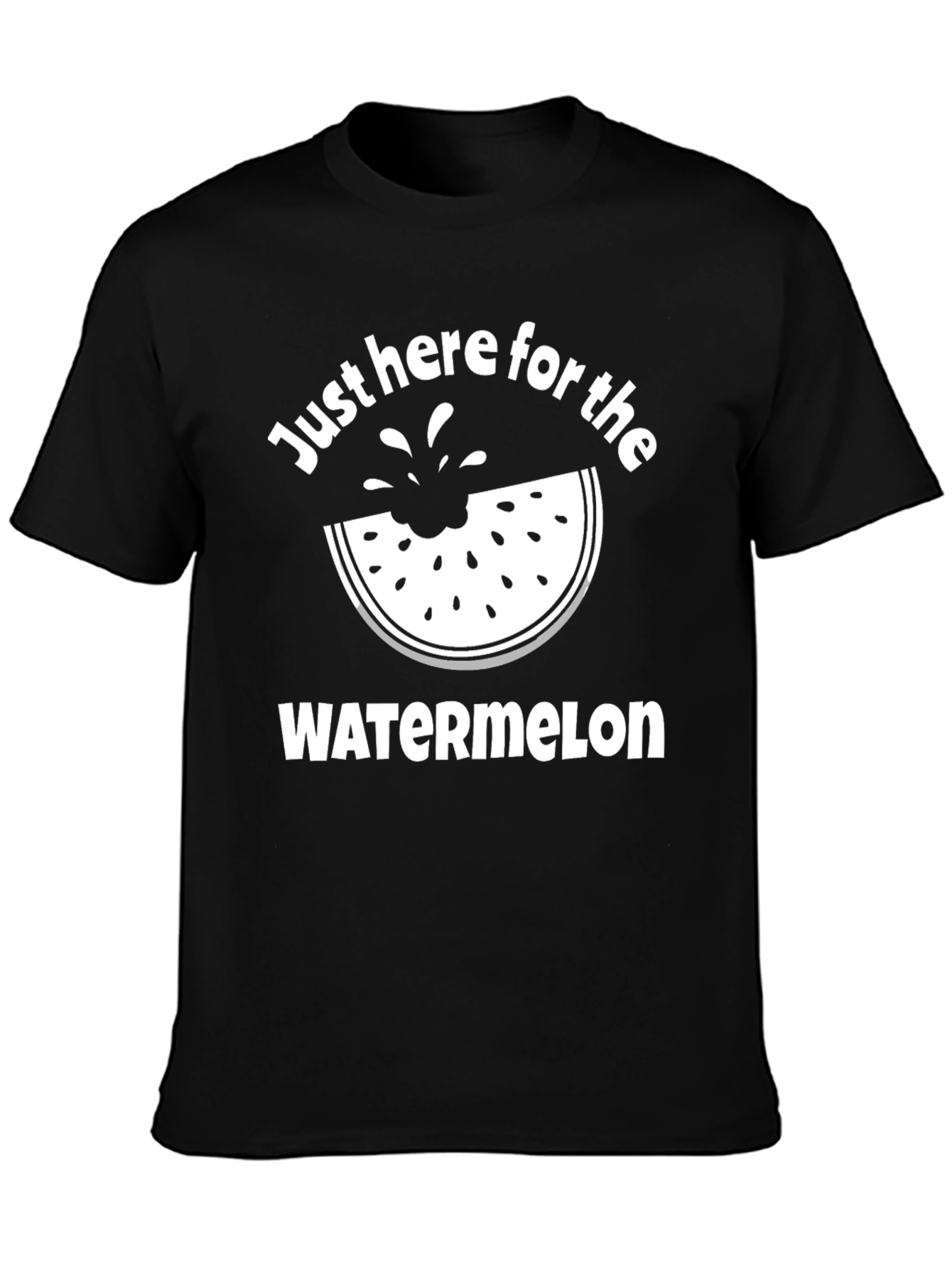 Watermelon Lover Tee - Summer Fun T-Shirt