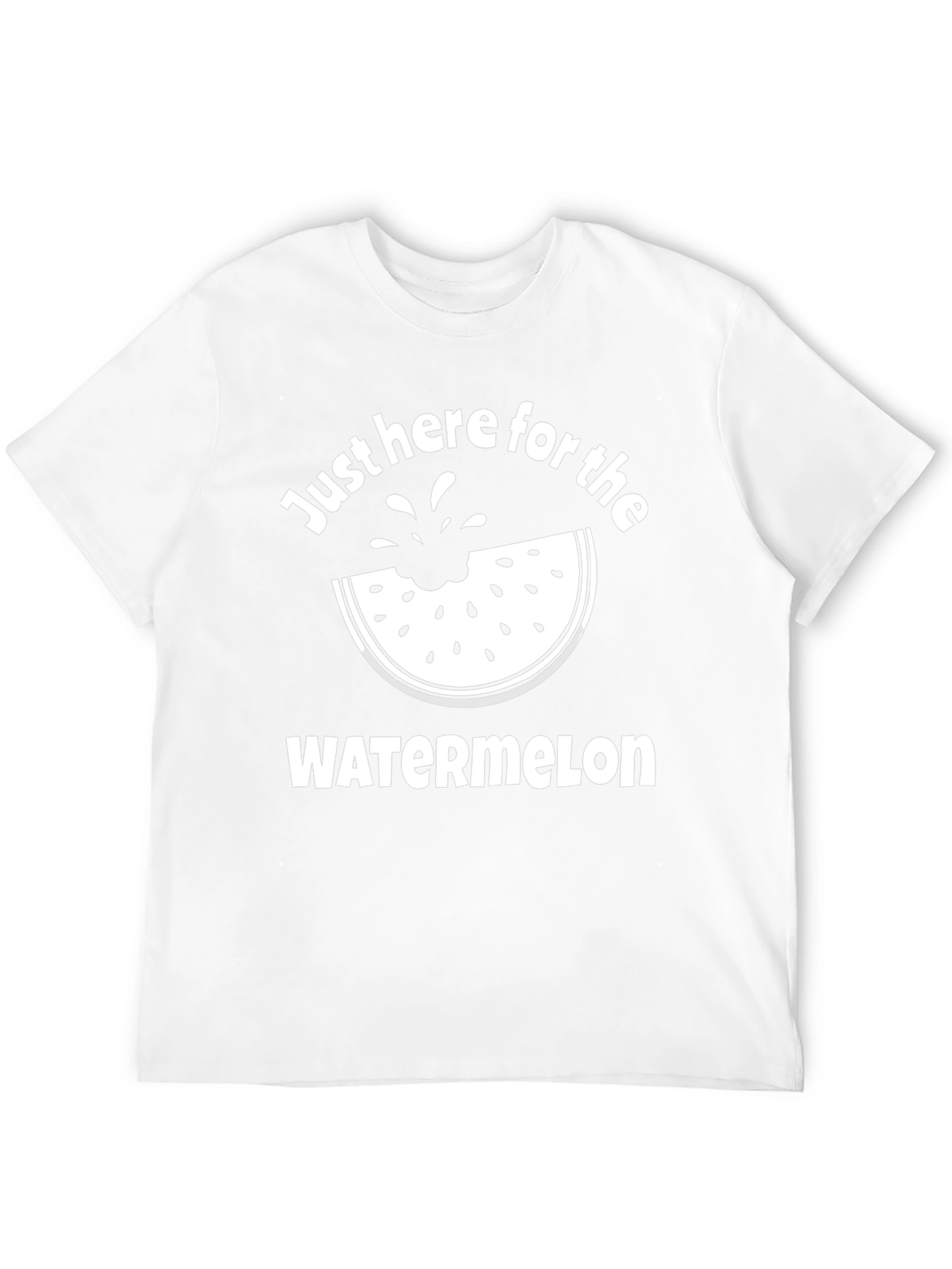 Watermelon Lover Tee - Summer Fun T-Shirt
