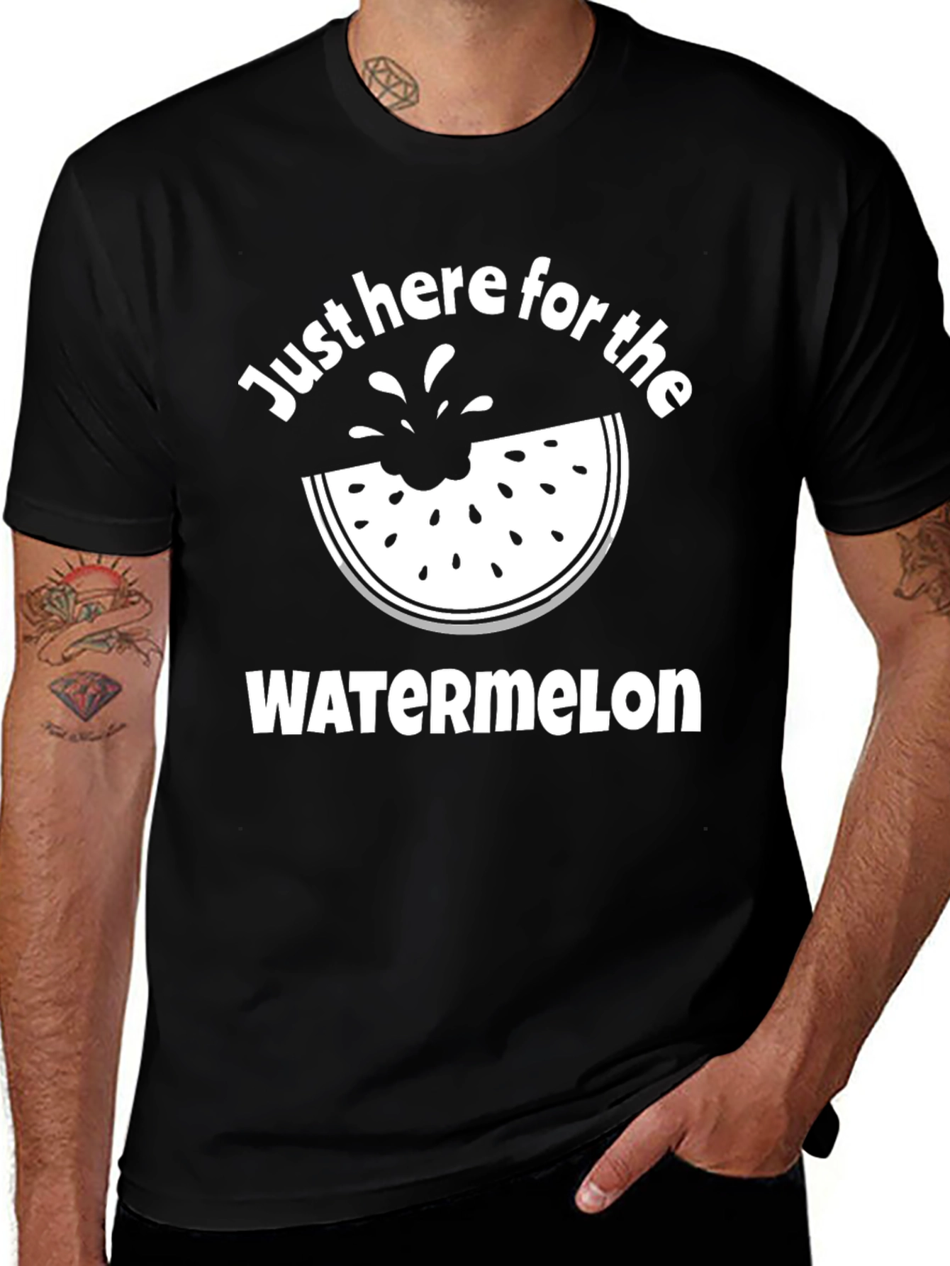 Watermelon Lover Tee - Summer Fun T-Shirt