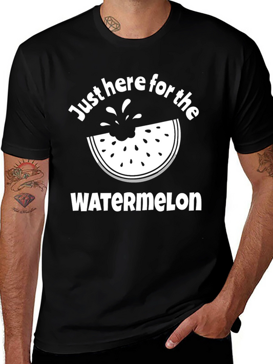 Watermelon Lover Tee - Summer Fun T-Shirt
