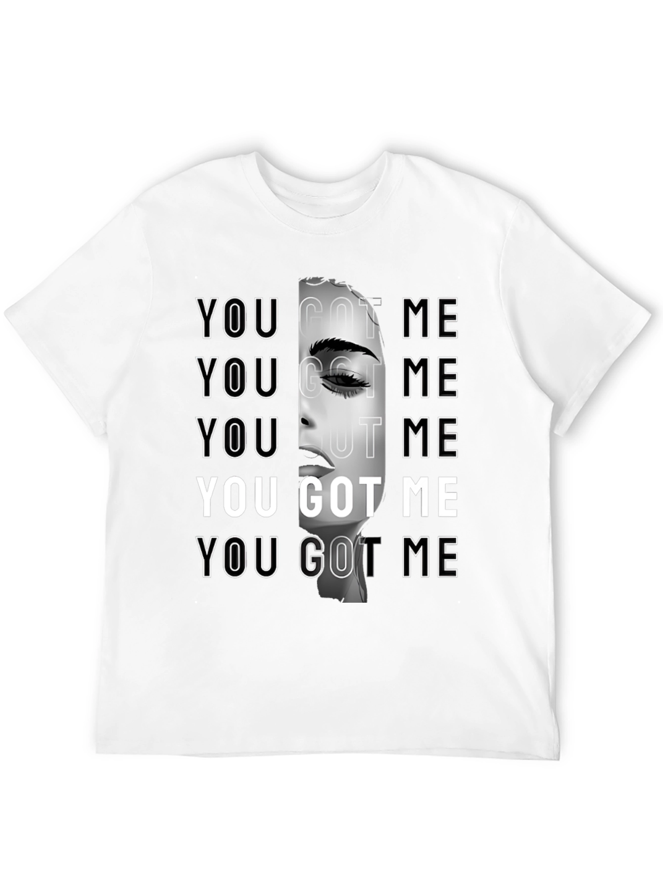 You Got Me Graphic Tee