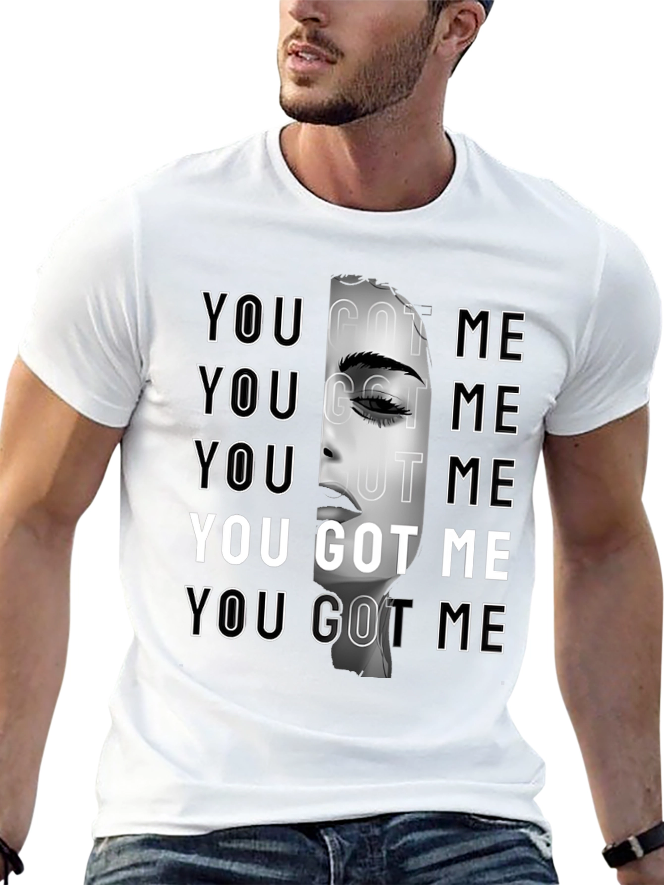 You Got Me Graphic Tee