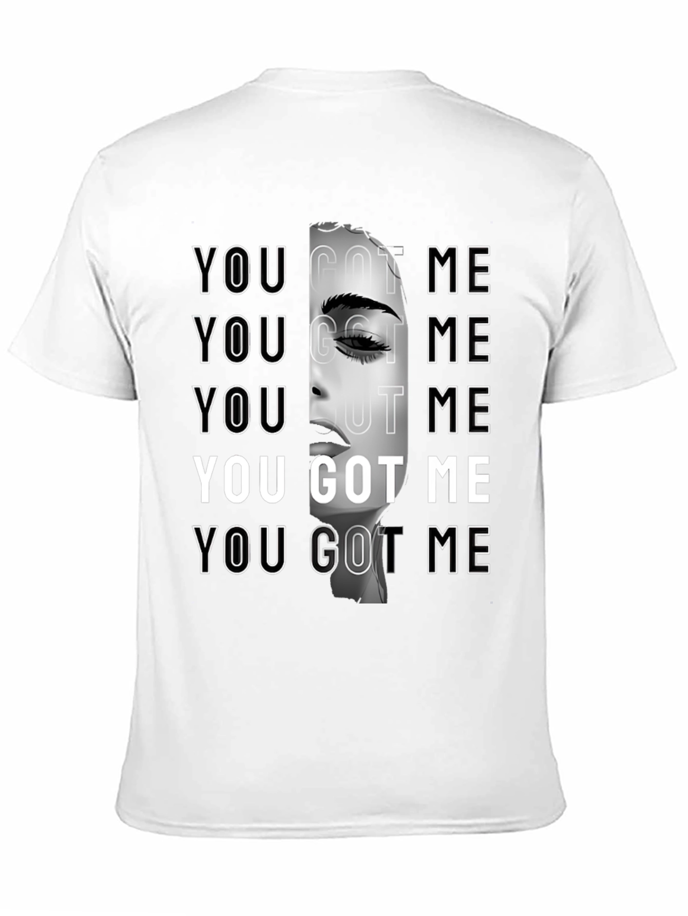 You Got Me Graphic Tee