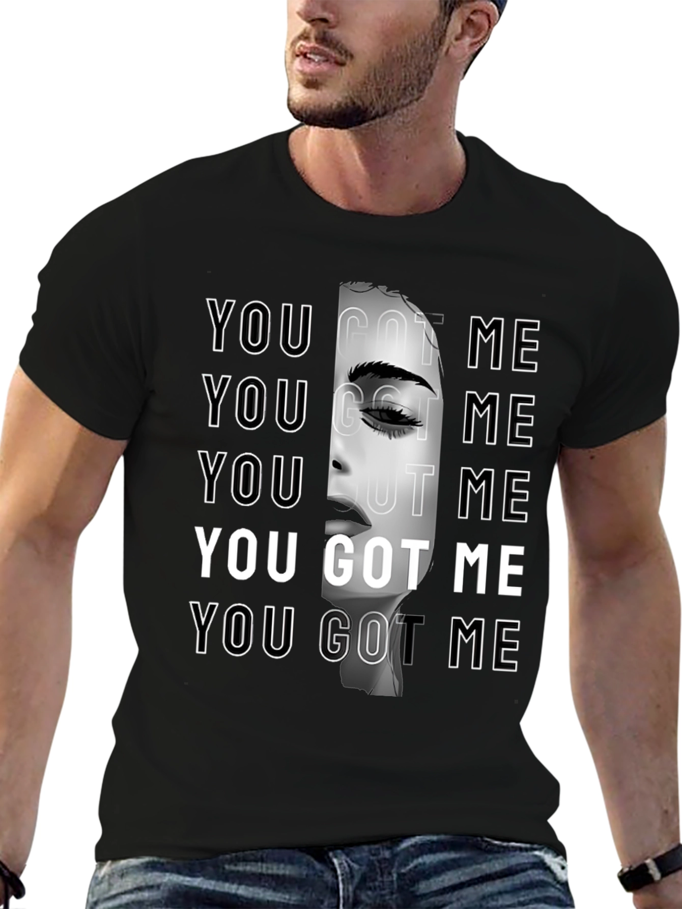 You Got Me Graphic Tee