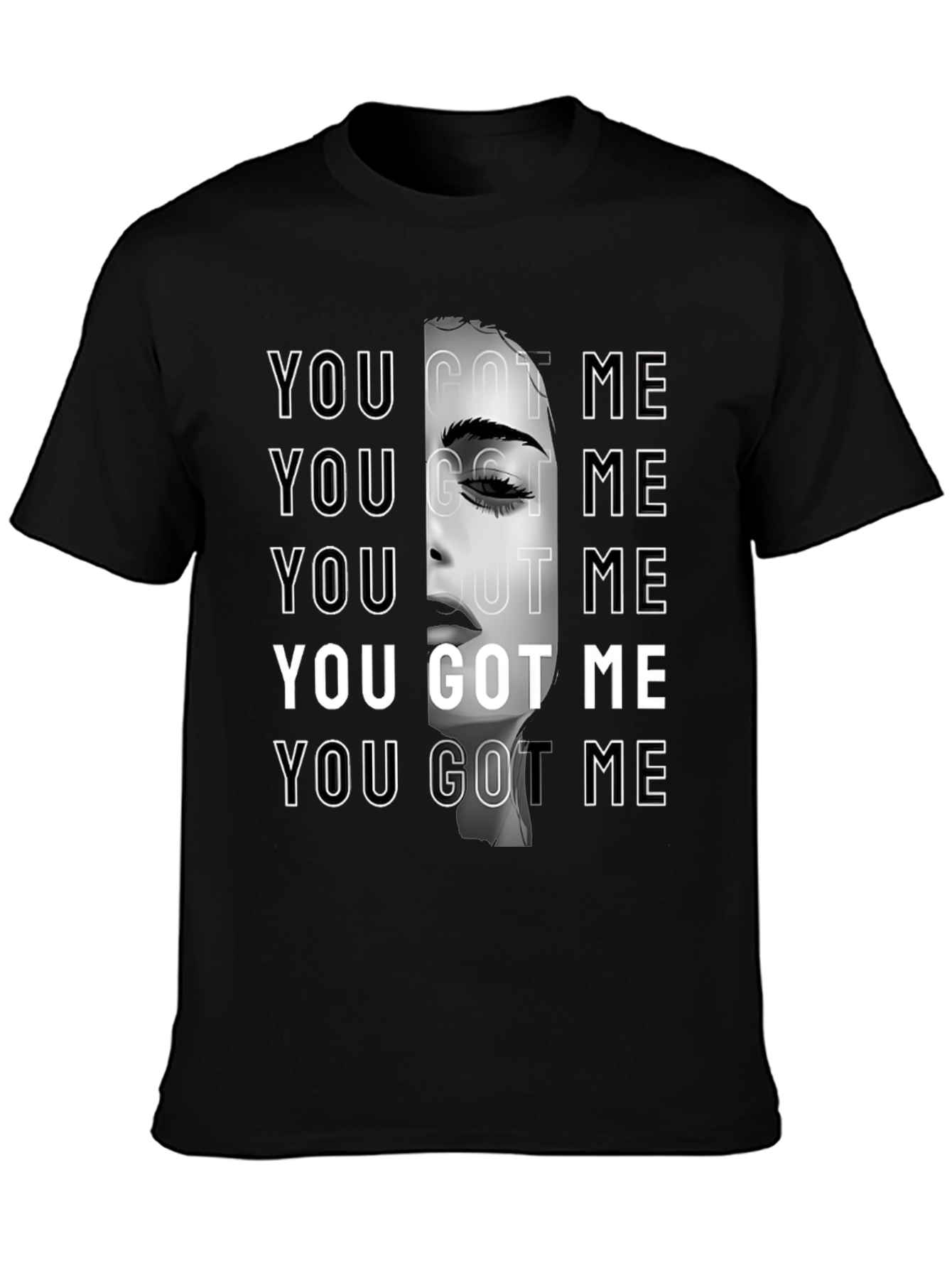 You Got Me Graphic Tee