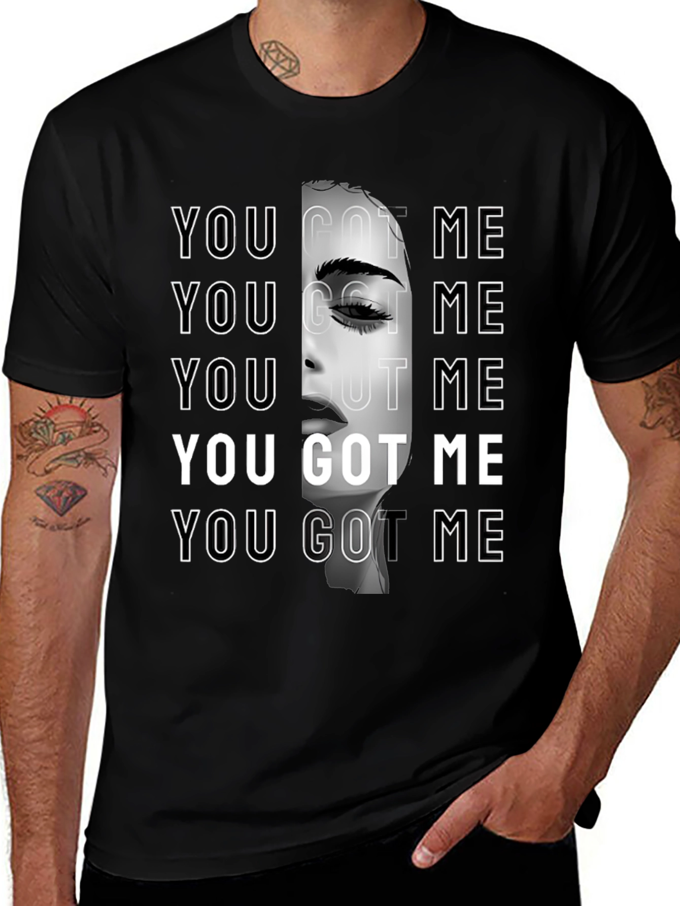 You Got Me Graphic Tee