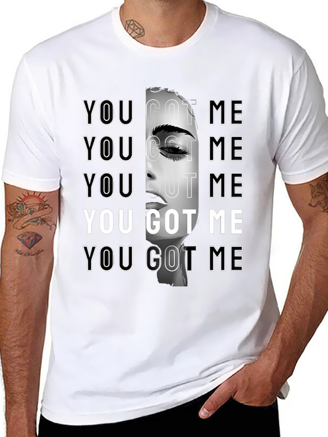 You Got Me Graphic Tee