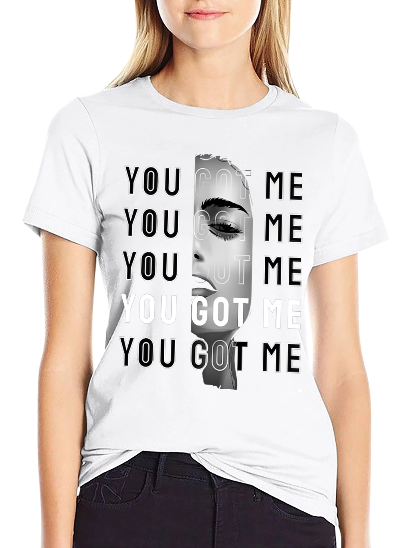 You Got Me Graphic Tee