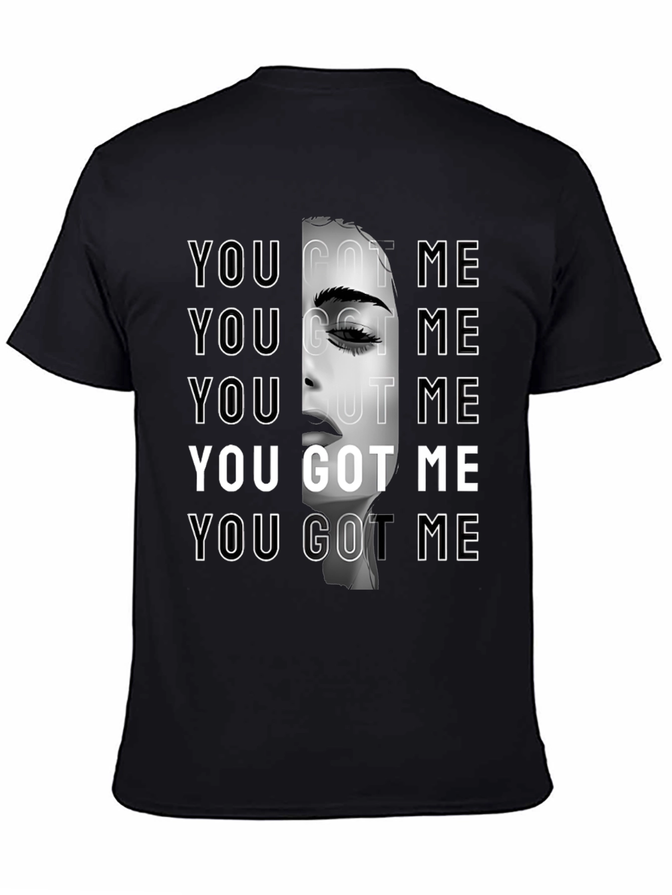You Got Me Graphic Tee